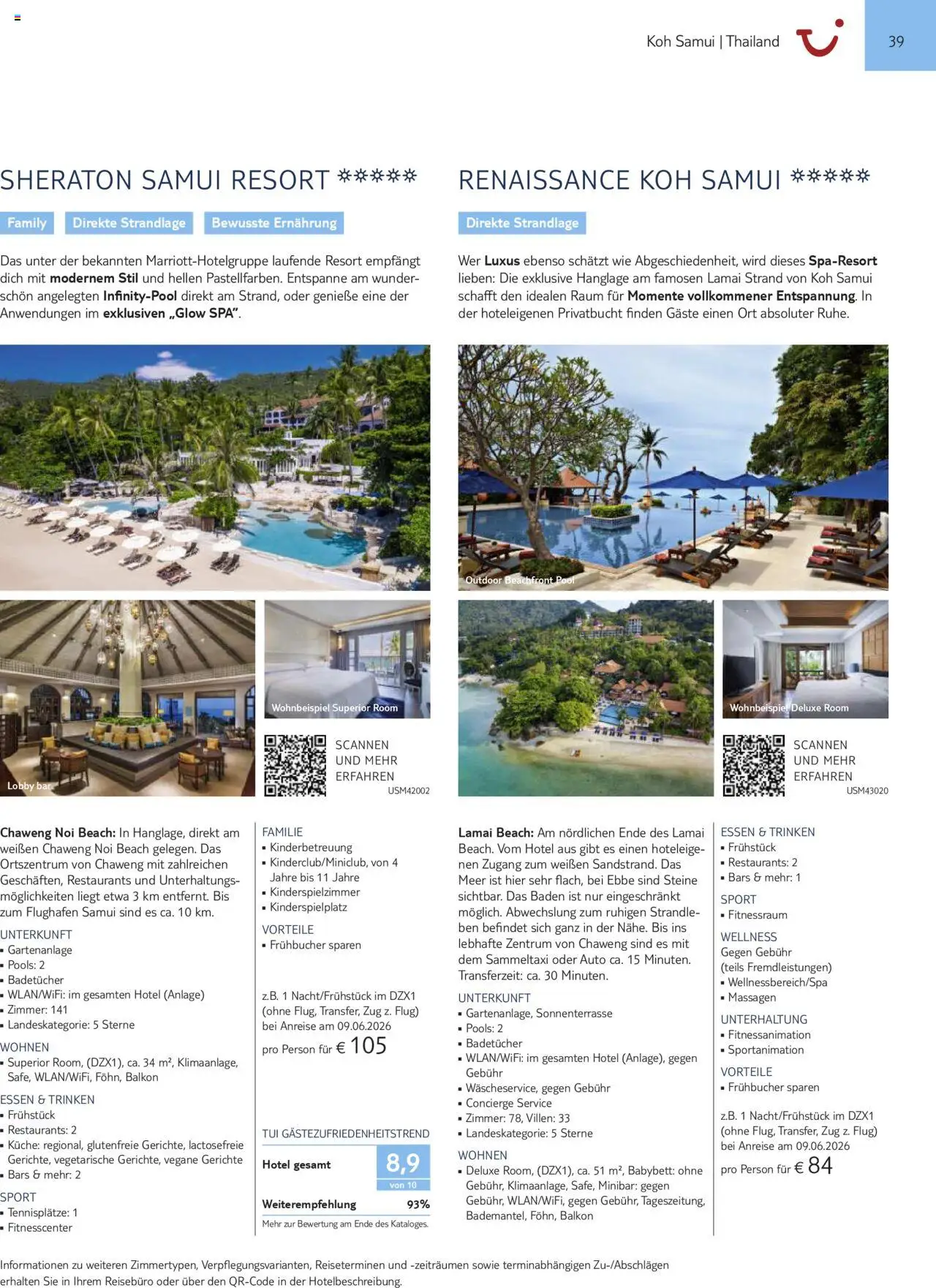 TUI Prospekt  Asien, Afrika, Orient & Indischer Ozean 2025/26 	 - Seite 39 - gültig ab 01.11.2025