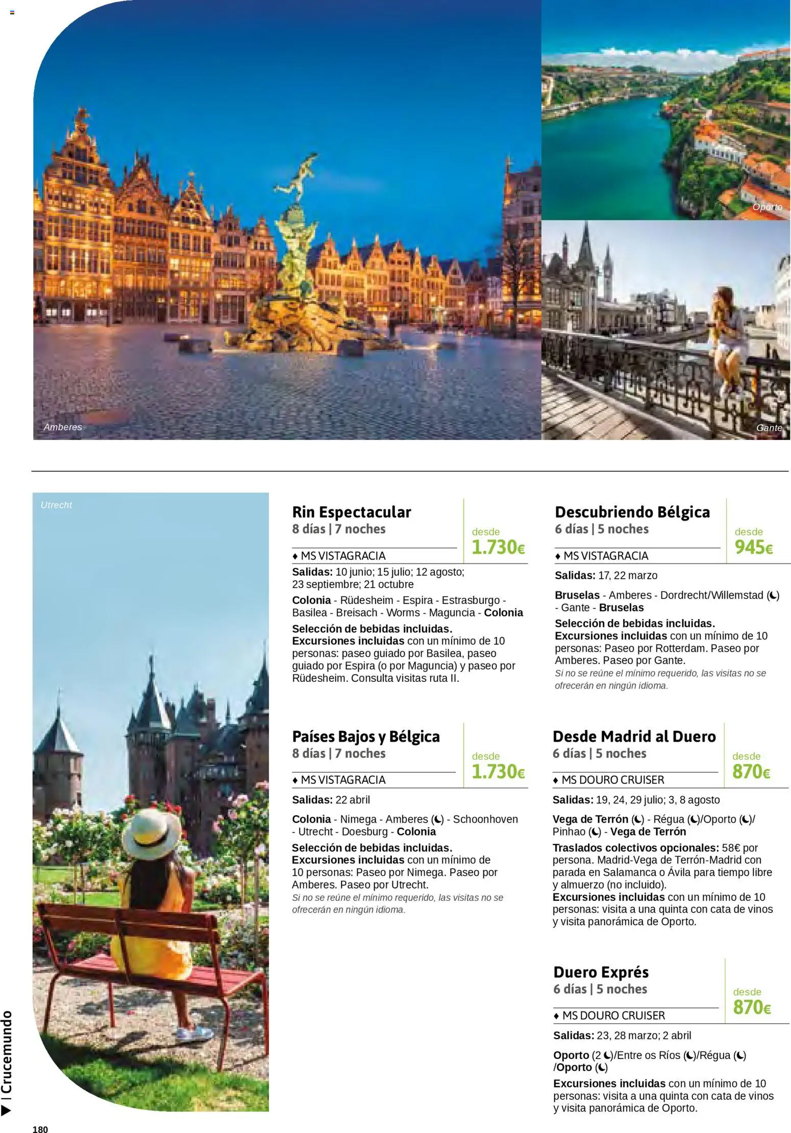 Viajes El Corte Inglés Cruceros marítimos - Página de 181 - Válido desde 01/01/2026