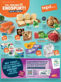 Vorschau Tegut Prospekt 	 gültig ab 10.04.2026