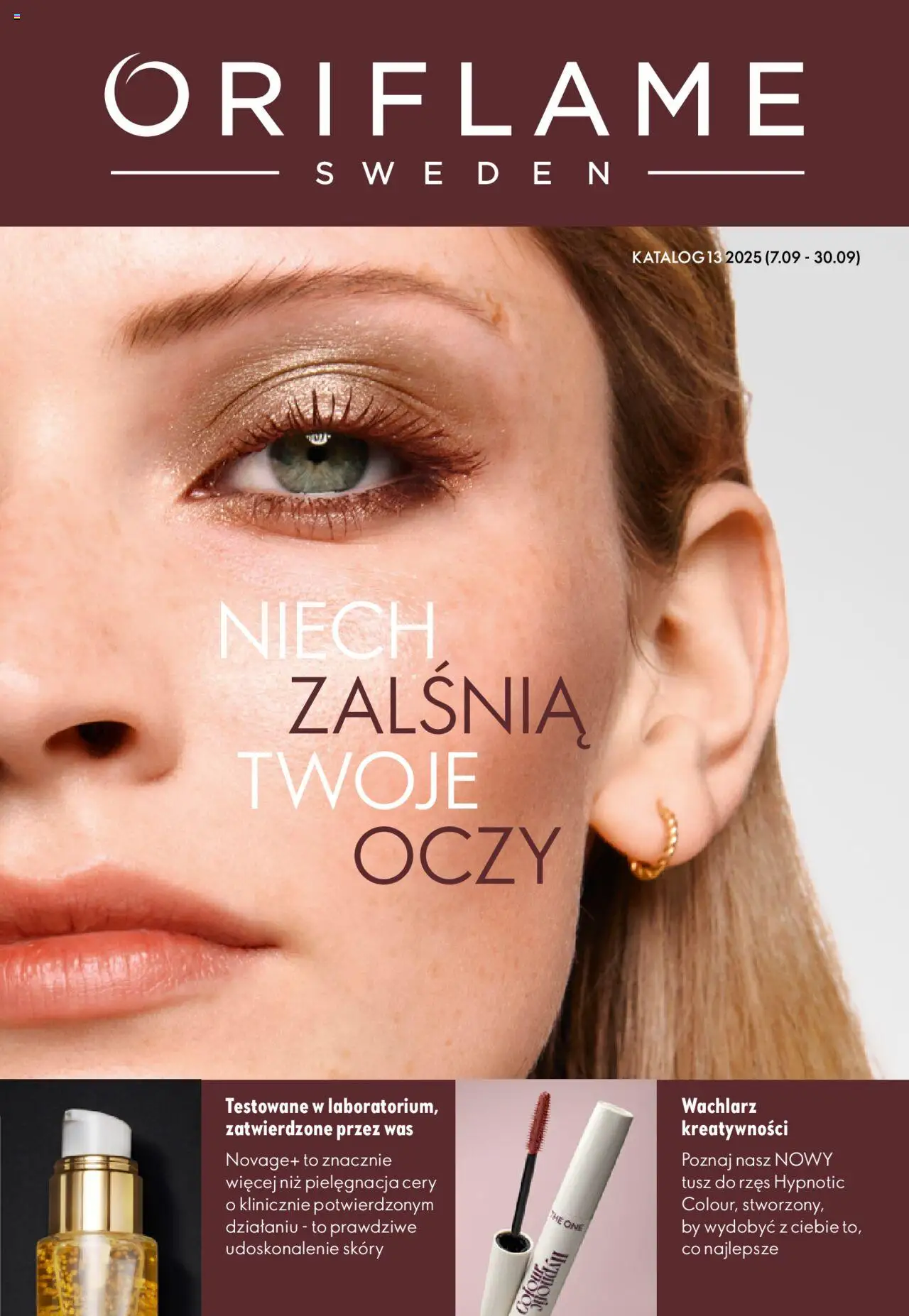 Oriflame Katalog 13 2025 - strona 1- ważny od 07.09.2025