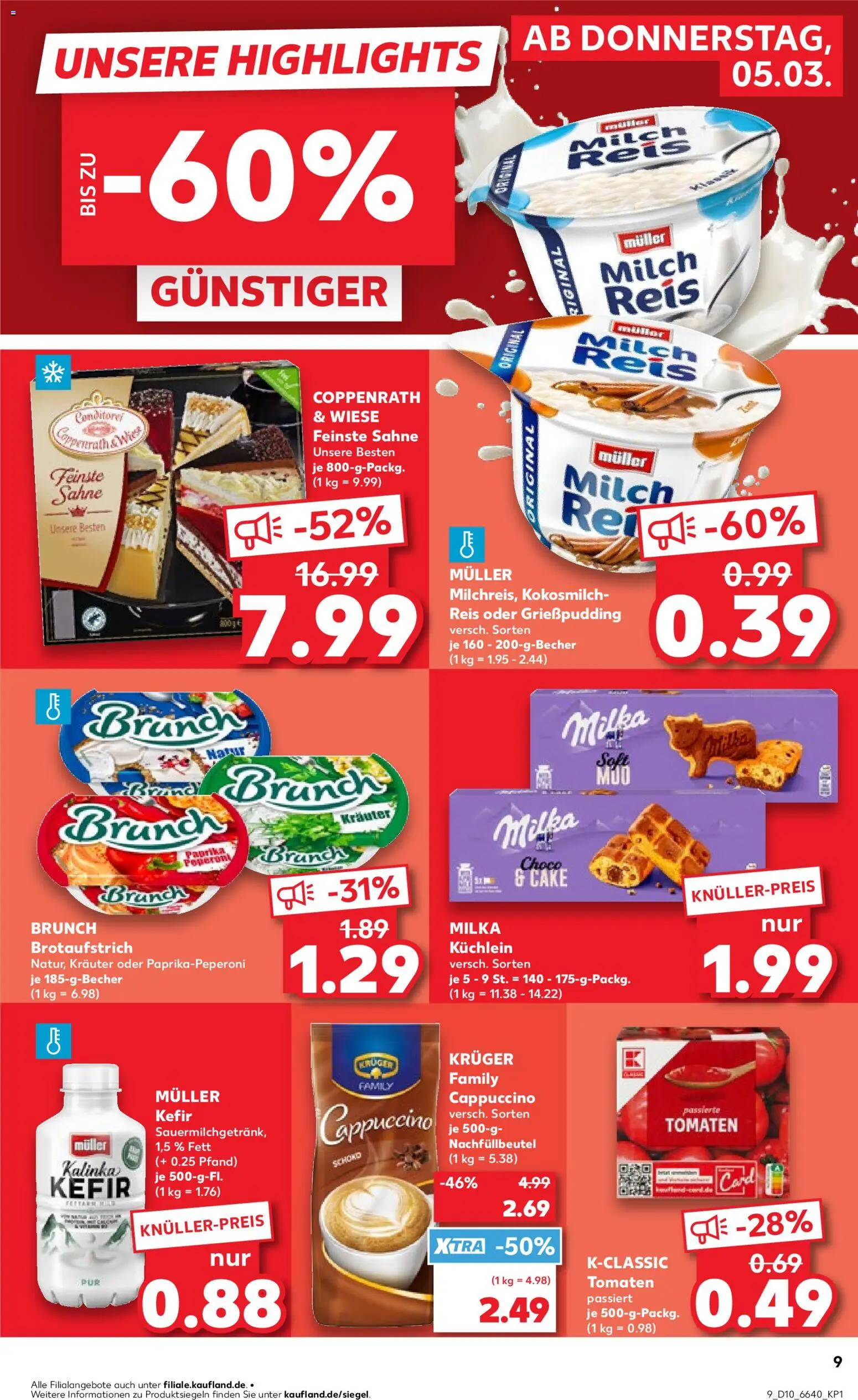 Kaufland Prospekt 	 - Seite 9 - gültig ab 05.03.2026