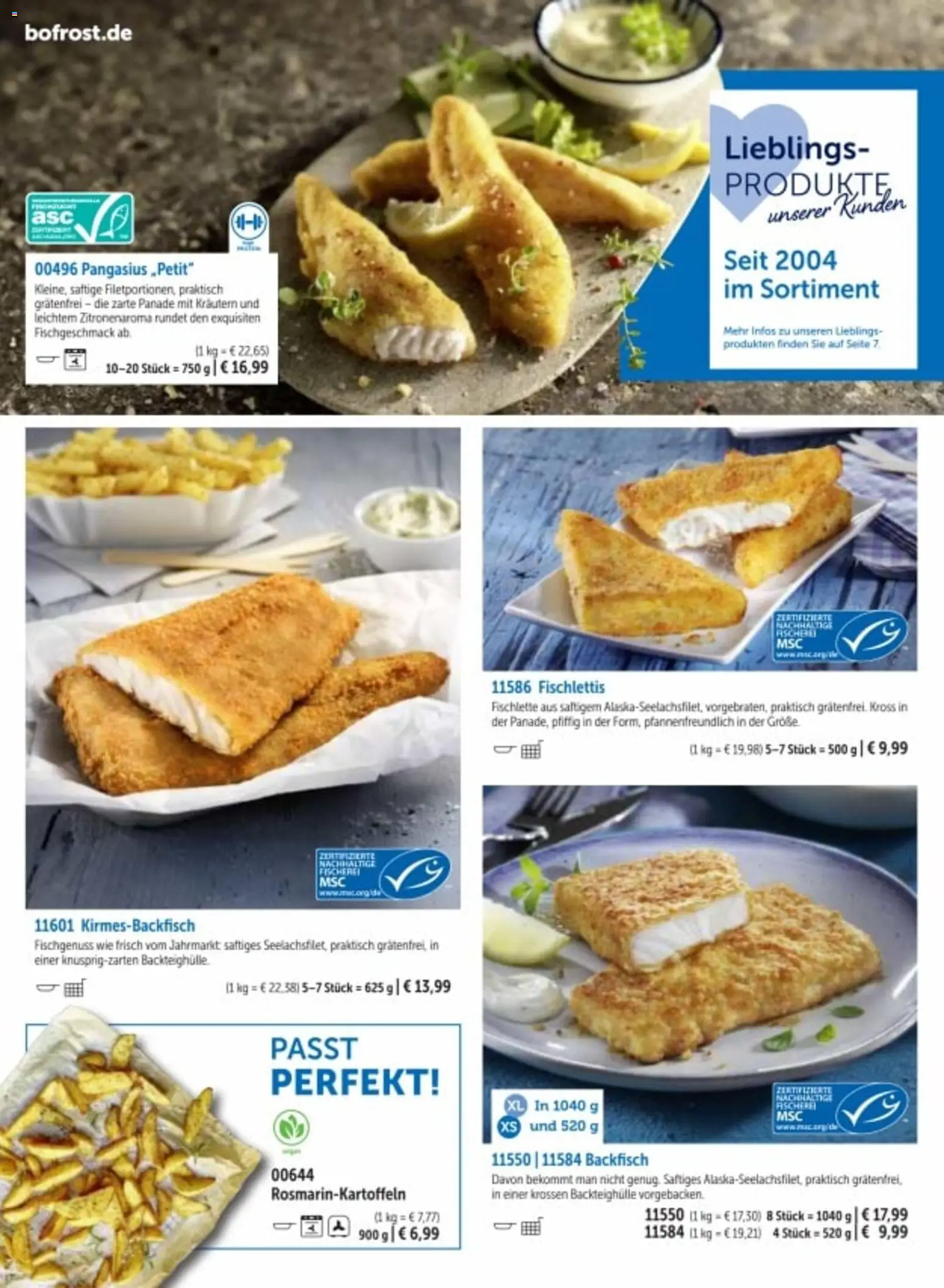 Bofrost Katalog - Seite 60 - gültig ab 06.03.2026