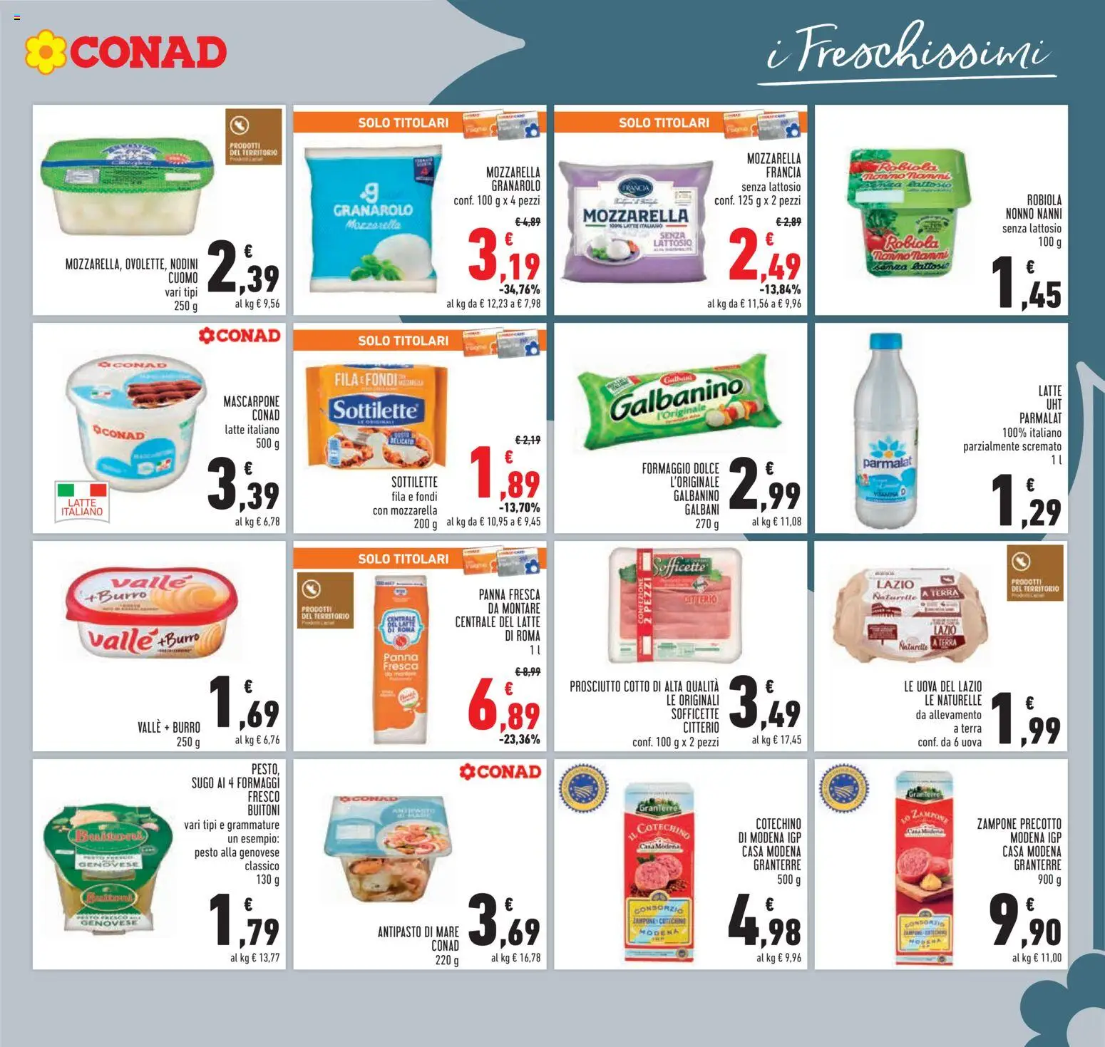 Volantino Conad	 - pagina 9 - valido dal 27/12/2025