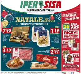 Anteprima SISA Iper Crotone catalogo valida dal 05/12/2025