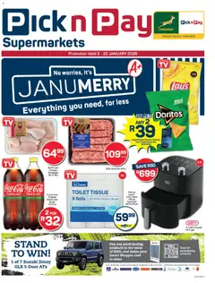 Preview Pick n Pay Specials valid from 02/01/2026