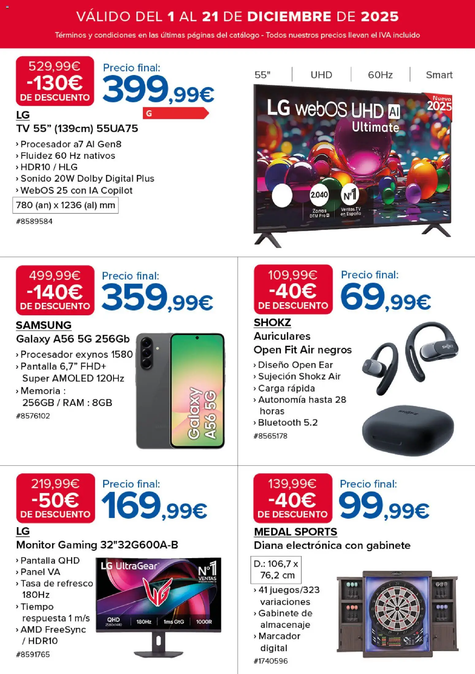 Costco catálogo - Página de 8 - Válido desde 01/12/2025