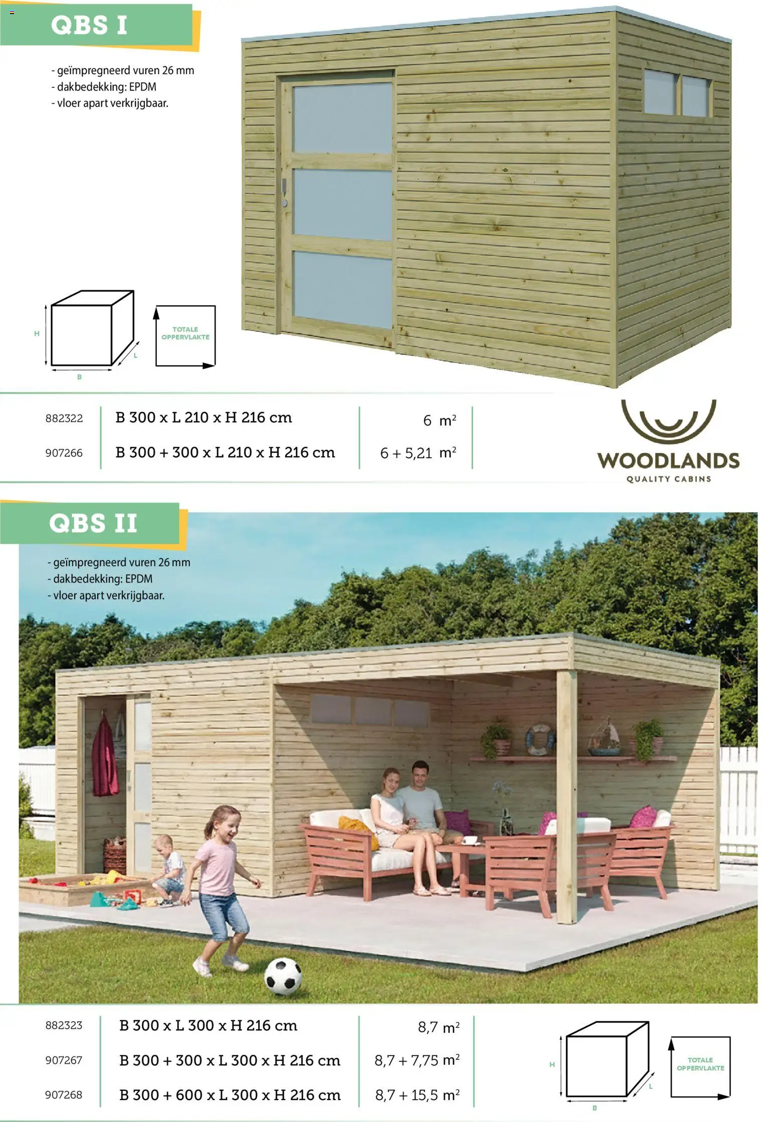 Hubo - Tuinhuis catalogus - page 11- valid from 23/02/2026