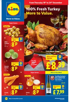 Lidl - More to value valid from 18/12/2025