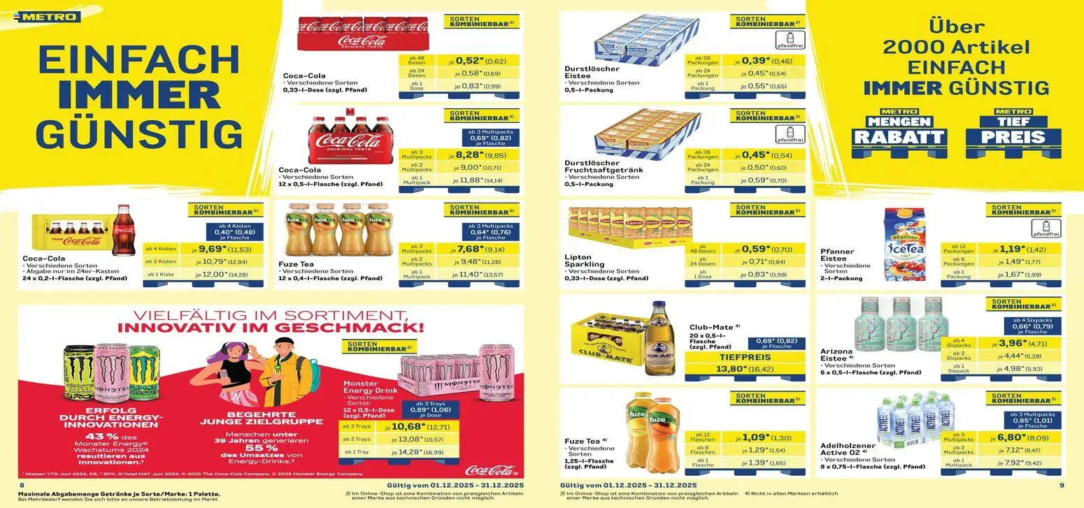 Metro Monats-Mix - Seite 5 - gültig ab 01.12.2025