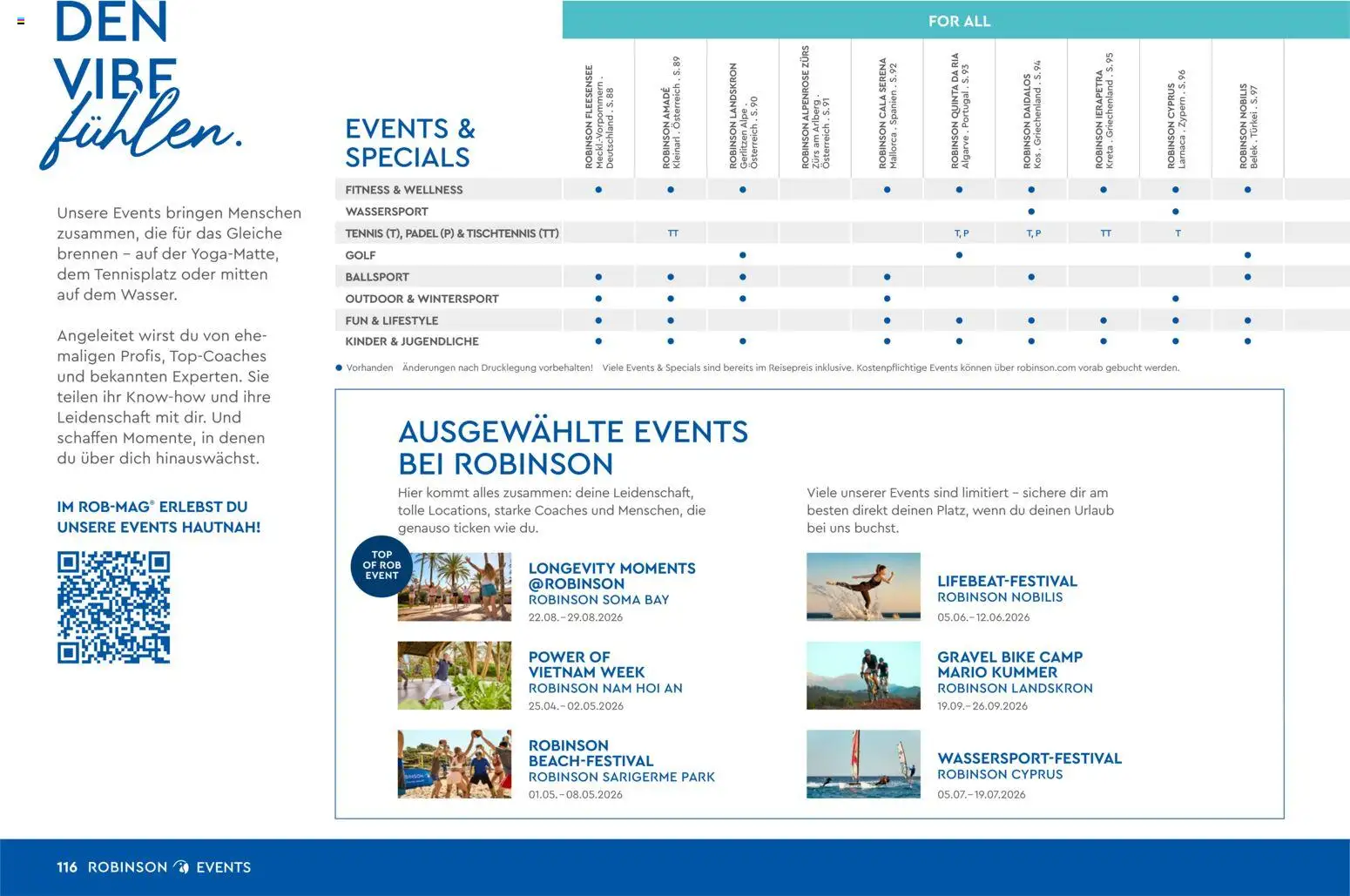 Aida ROBINSON Ganzjahreskatalog 2025/26 - Seite 116 - gültig ab 30.10.2025