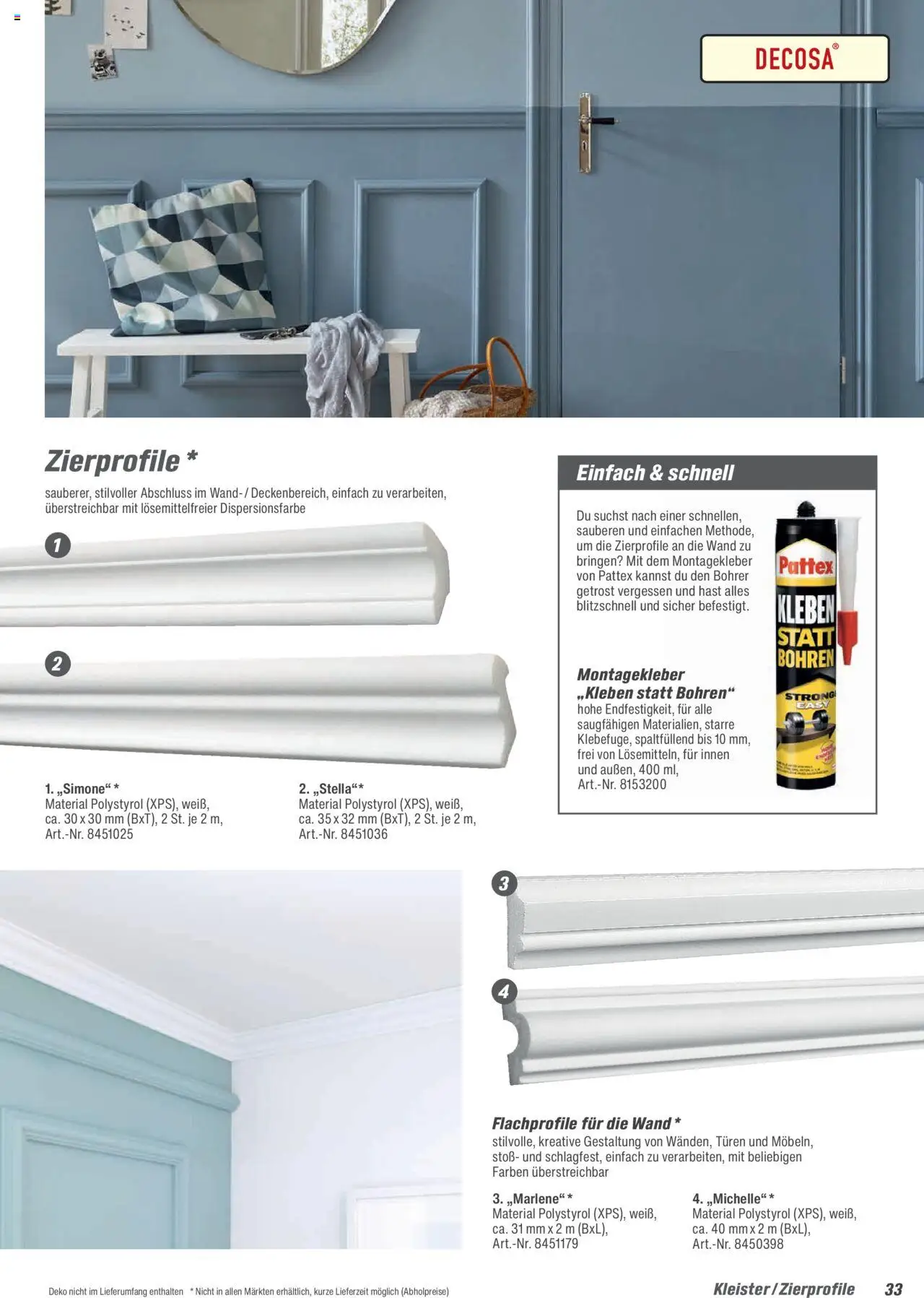 Toom Baumarkt Leuchten & Tapeten  - Seite 33 - gültig ab 01.09.2025