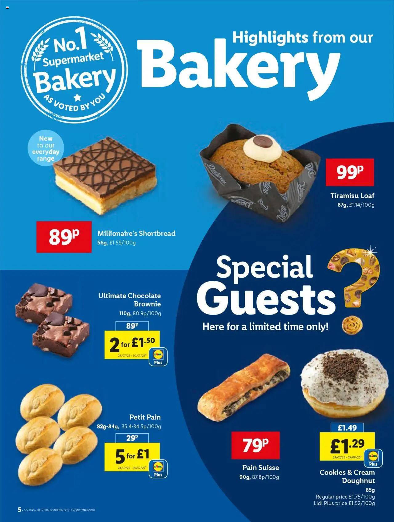 Lidl - Lidl Weekly Scotland - page 5- valid from 24/07/2025