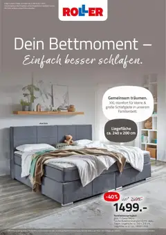 Vorschau Roller Dein Bettmoment 2025 gültig ab 31.08.2025