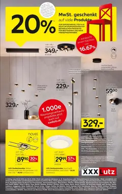 Vorschau XXXLutz Leuchten gültig ab 22.12.2025