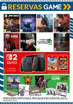 Vista previa del folleto Game - Folleto válido desde 20/05/2025