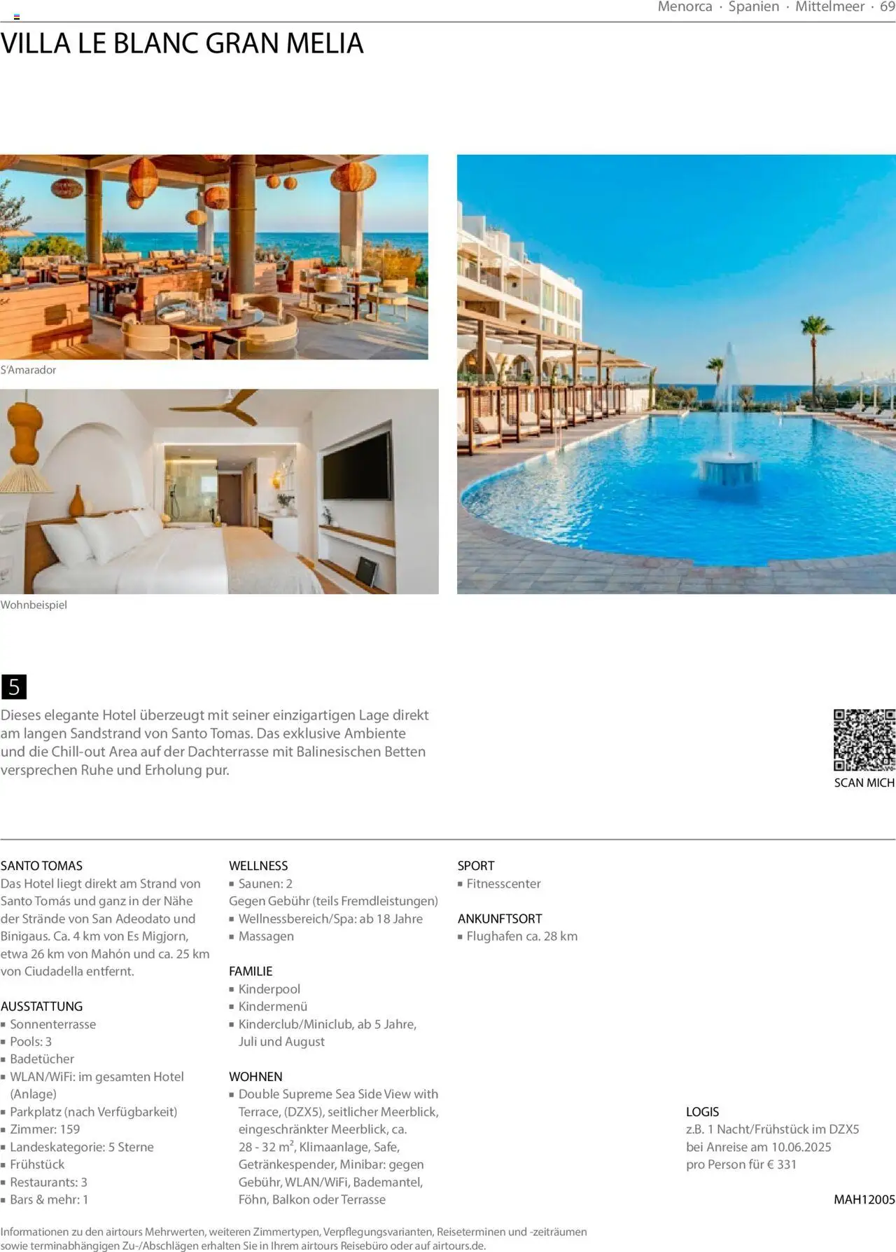 Aida - Westliches Mittelmeer 2025 - Seite 69 - gültig ab 01.04.2025