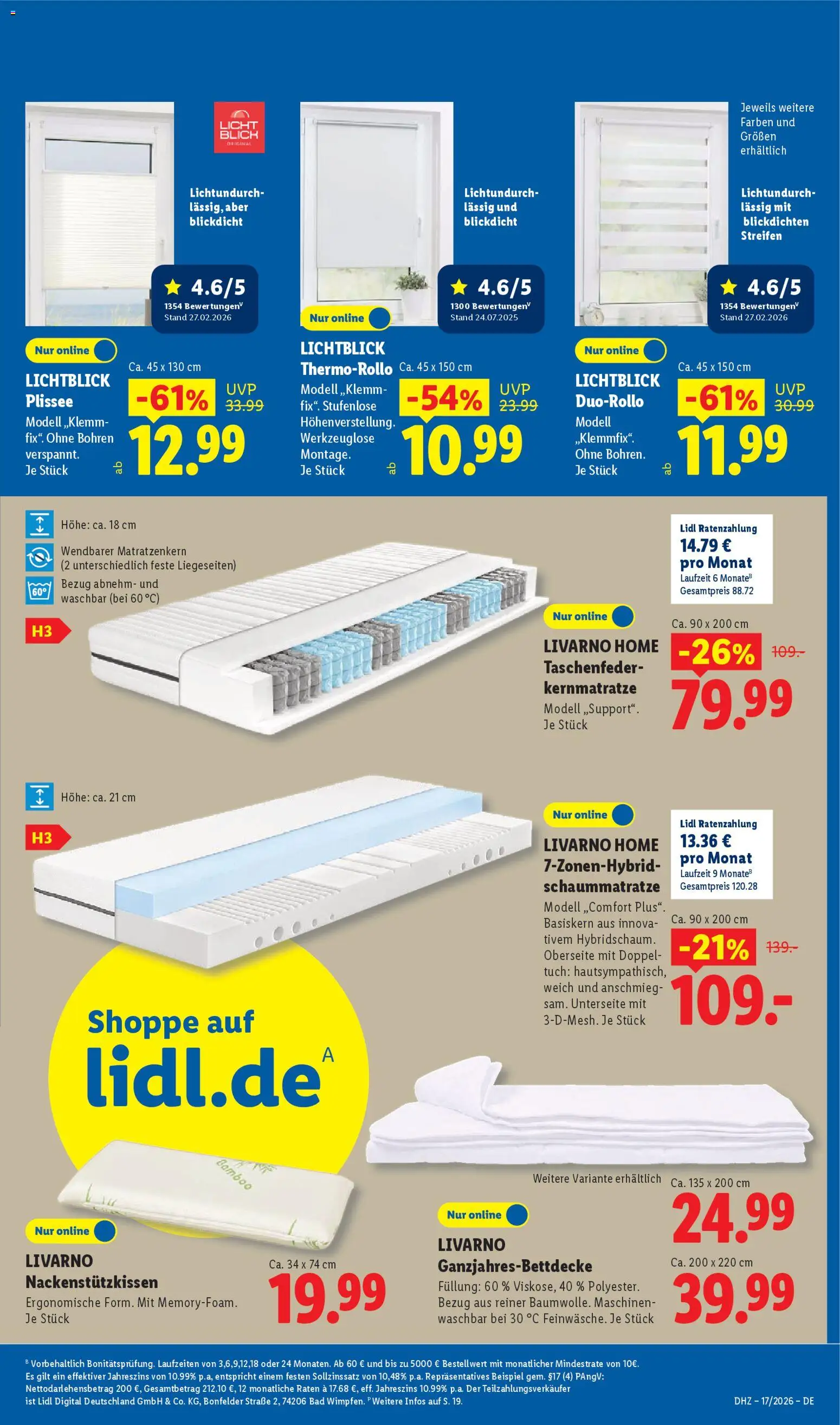 Lidl Prospekt - Seite 45 - gültig ab 20.04.2026