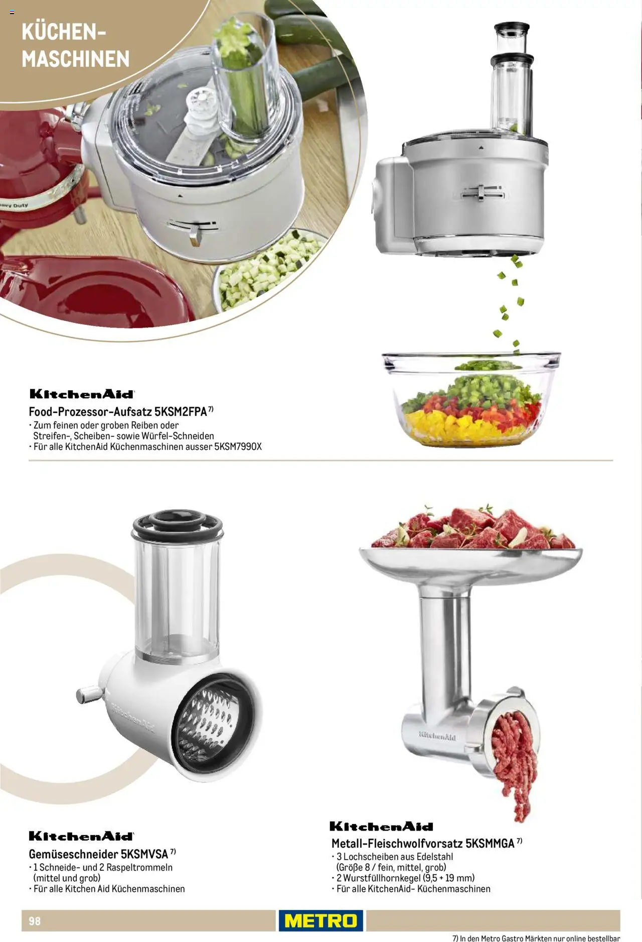 Metro Non Food Sortiment - Seite 98 - gültig ab 01.10.2025