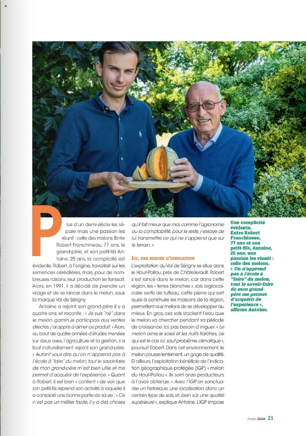 Grand Frais catalogue - page 21 - valable à partir du 07/07/2025