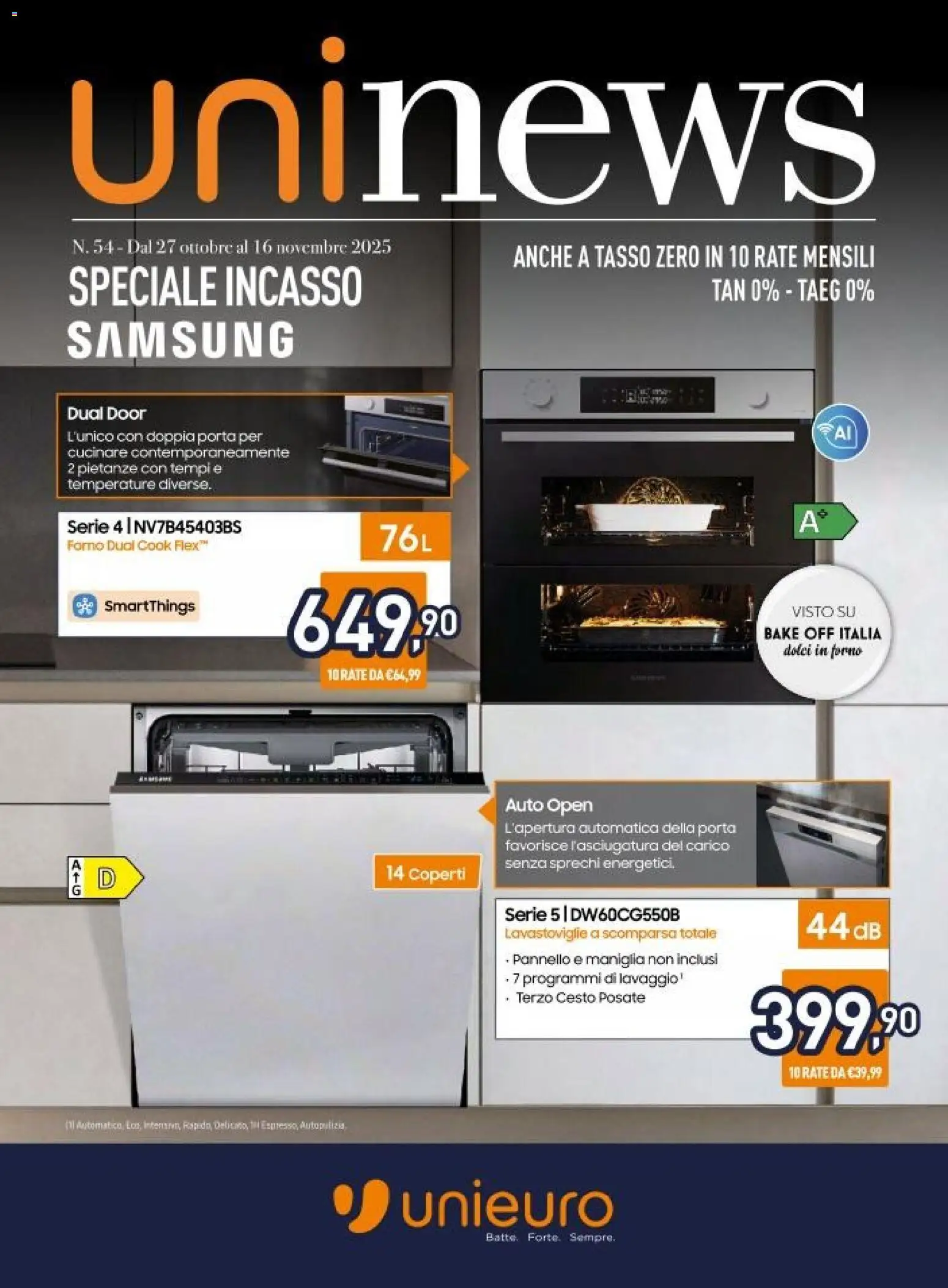 Unieuro Incasso catalogo - pagina 1 - valido dal 27/10/2025