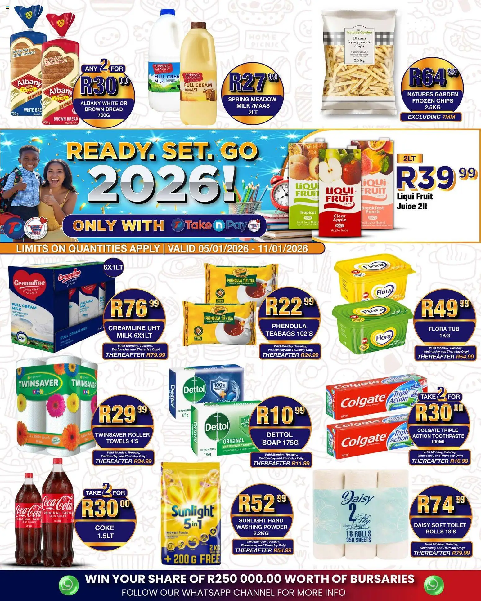 Take n Pay Specials - page 1- valid from 05/01/2026