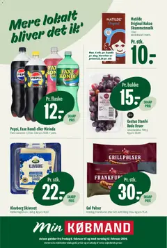 Forhåndsvisning Min Købmand - Tilbudsavis gyldig fra 06/02/2026