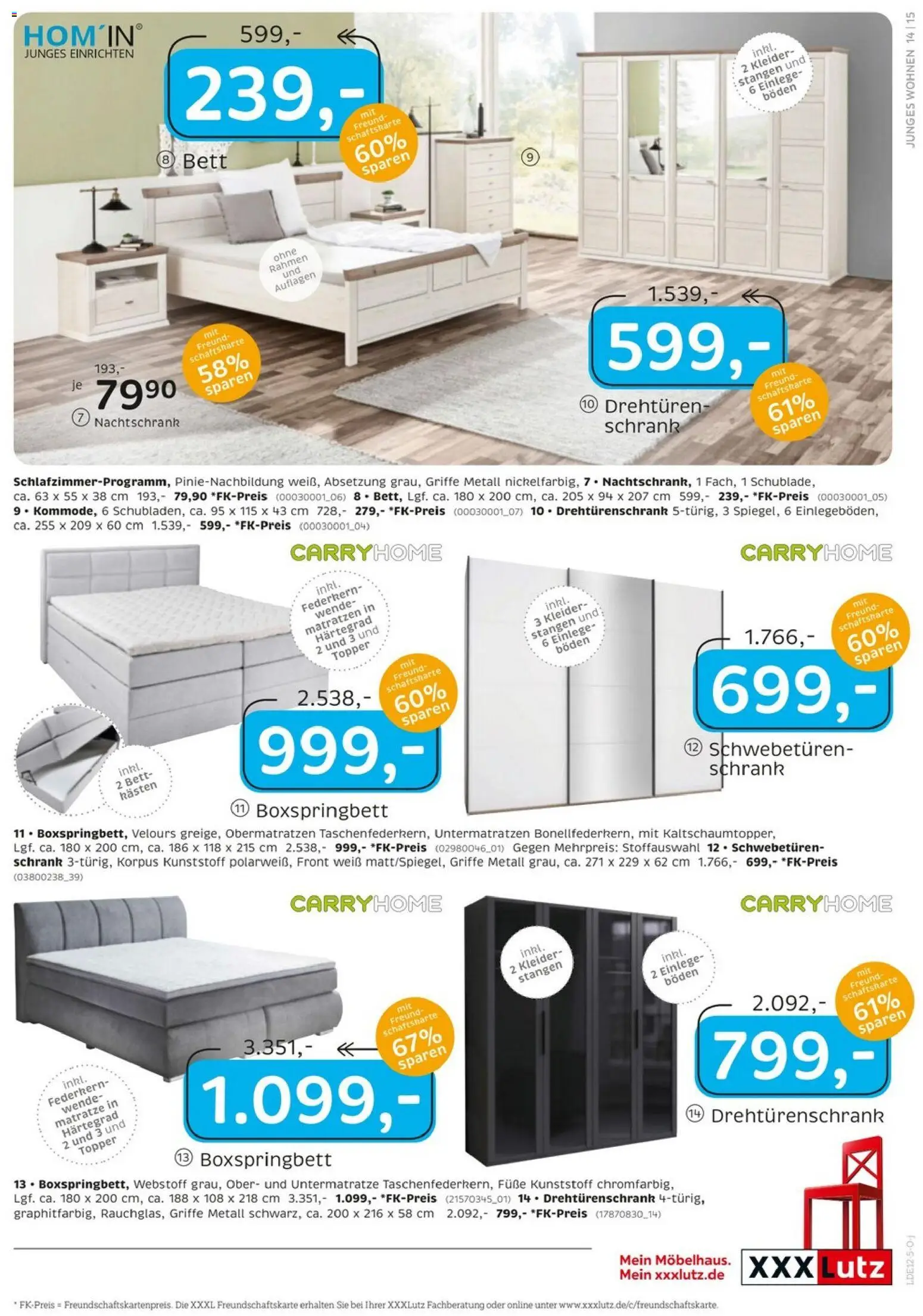 XXXL Lutz Junges Wohnen - Seite 15 - gültig ab 30.11.2025