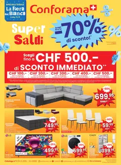 Vorschau Conforama Aktionen IT gültig ab 31.12.2025