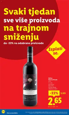 Lidl katalog od 30.09.2025