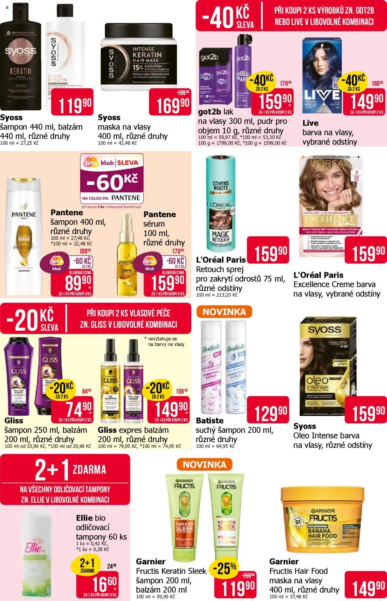 TETA Drogerie leták - strana 5- platný od 17.07.2025