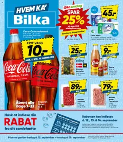Forhåndsvisning Bilka - Tilbudsavis gyldig fra 12/09/2025