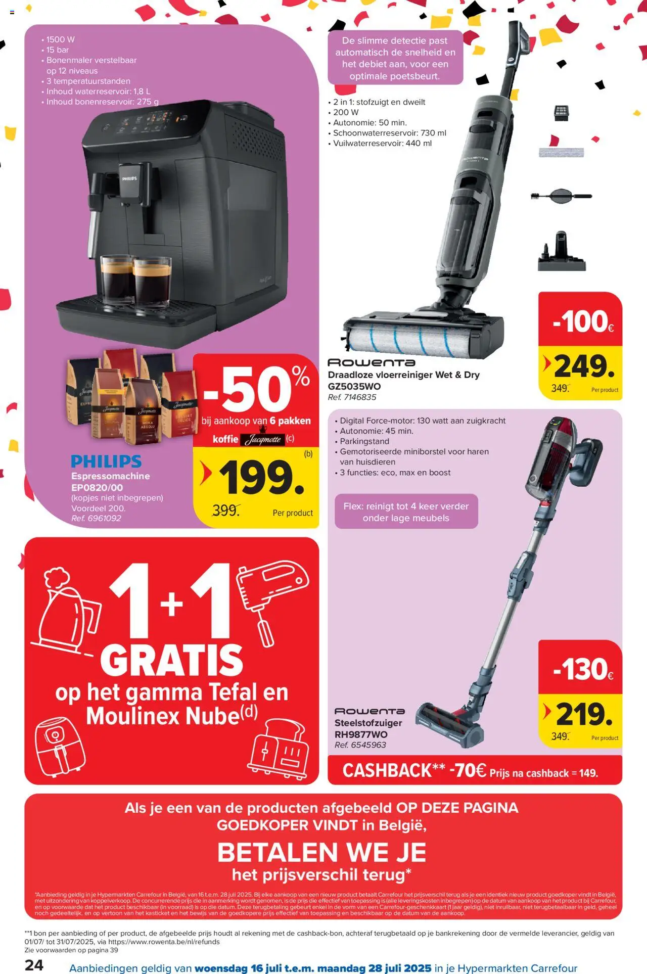 Carrefour folder week 29 - pagina 24- geldig vanaf 16/07/2025