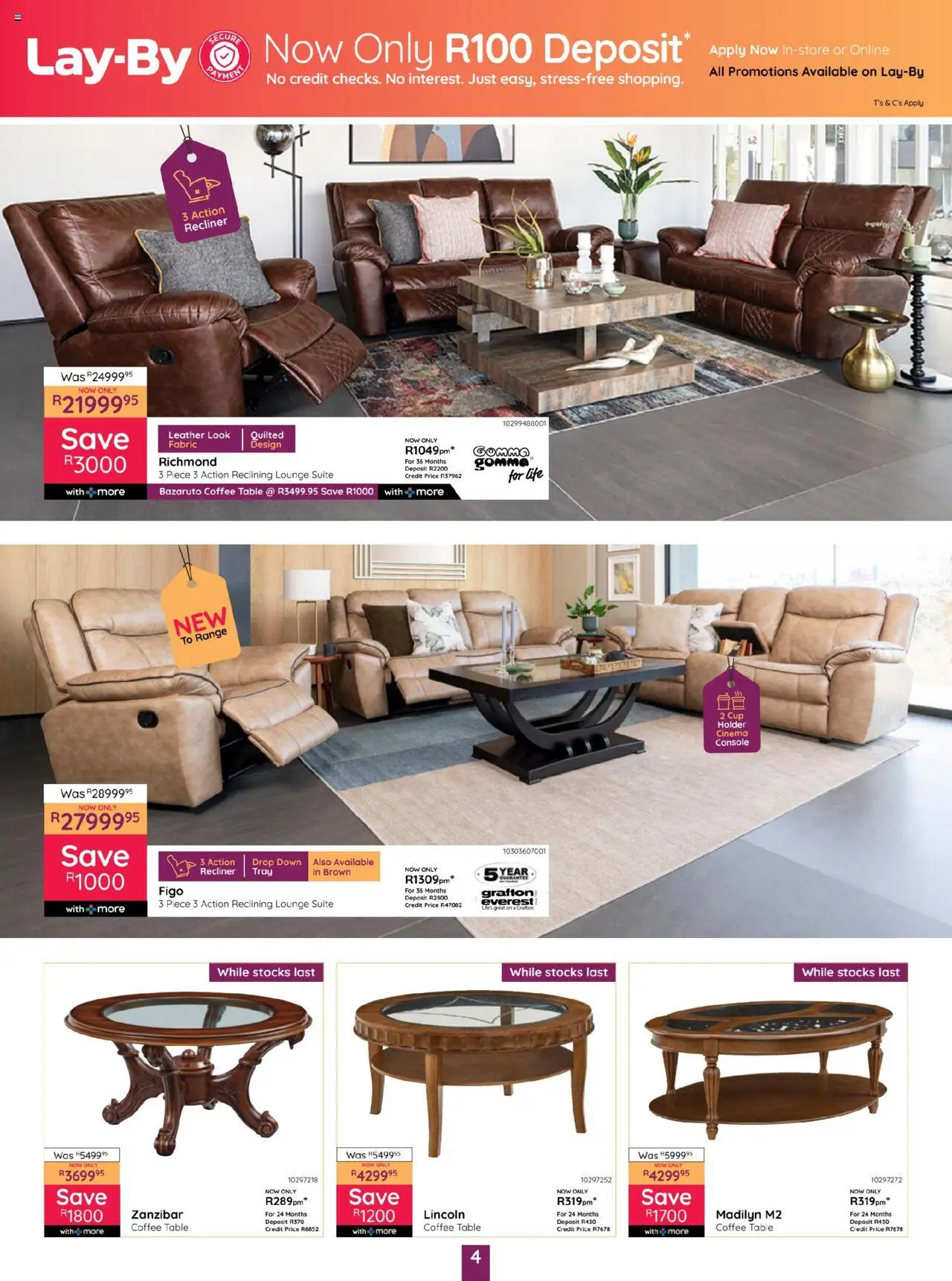Bradlows Specials - page 4- valid from 17/07/2025
