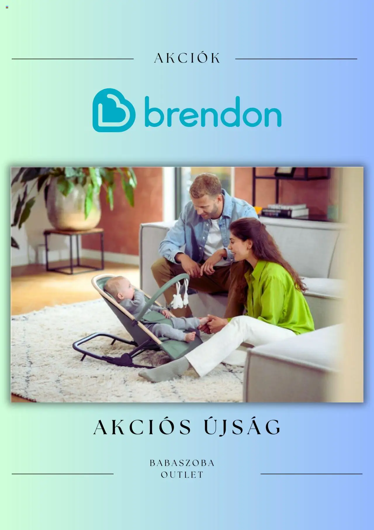 Brendon Akciós újság - 1oldal - érvényes 2025.10.15.-tól