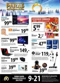 Esikatselu Tuuri tarjoukset voimassa alkaen 18/03/2026