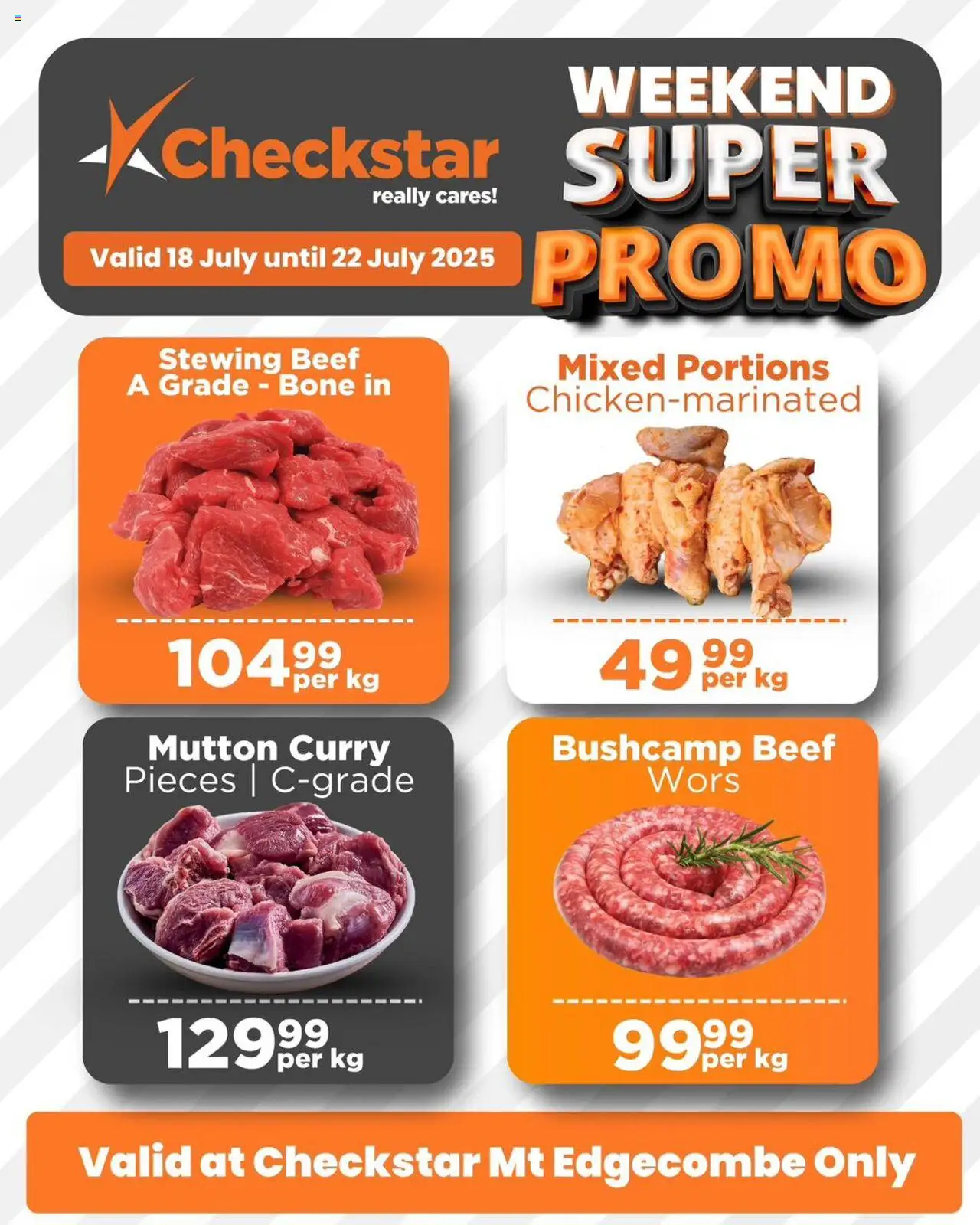 Check Star Weekend Promo  - page 2- valid from 19/07/2025
