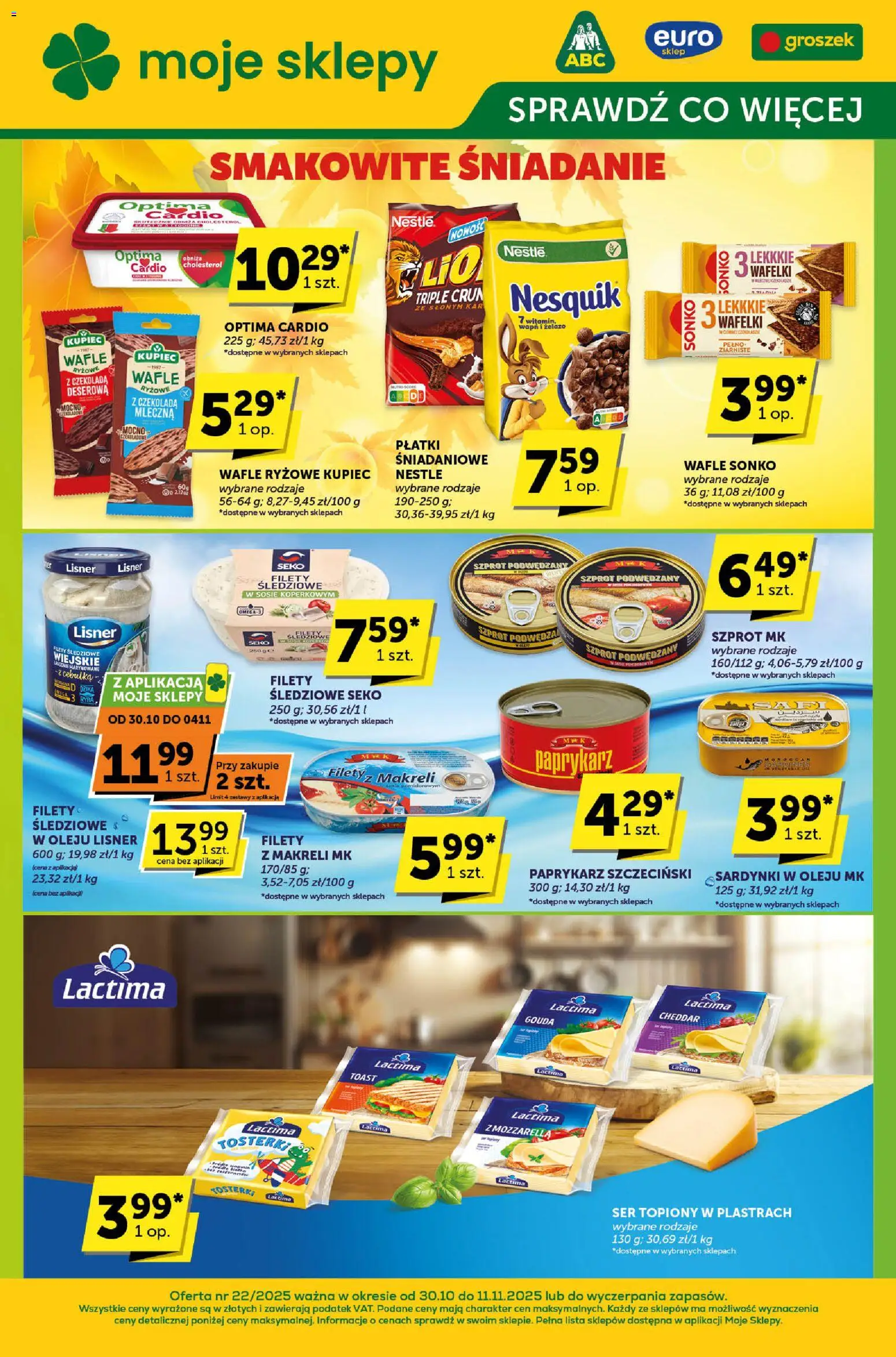 Euro Sklep Gazetka - Sprawdź, co więcej - strona 1- ważny od 30.10.2025