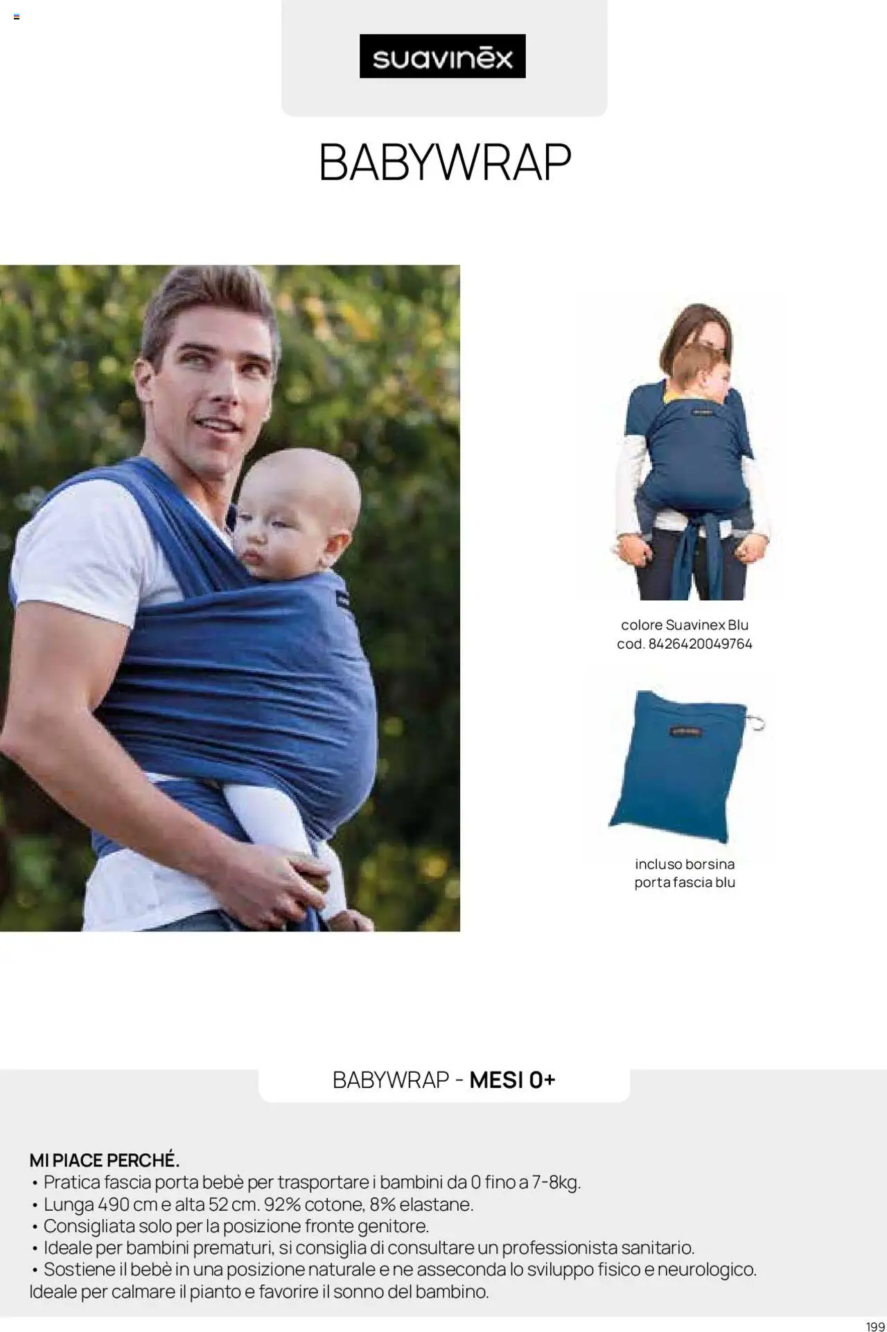 Catalogo Zaini e Marsupi Prenatal	 - pagina 10 - valido dal 01/01/2025