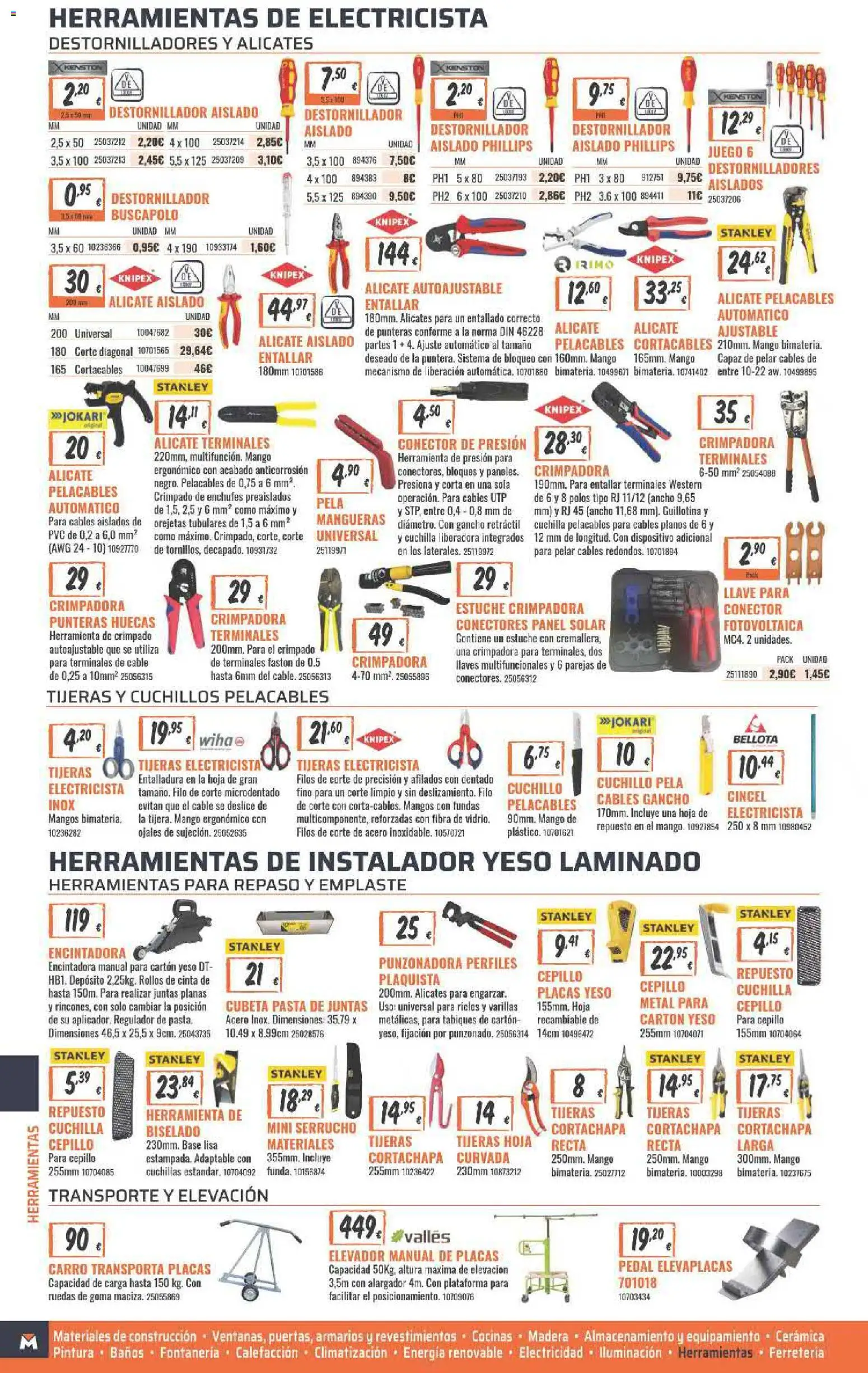 Obramat folleto - Página de 430 - Válido desde 23/03/2026