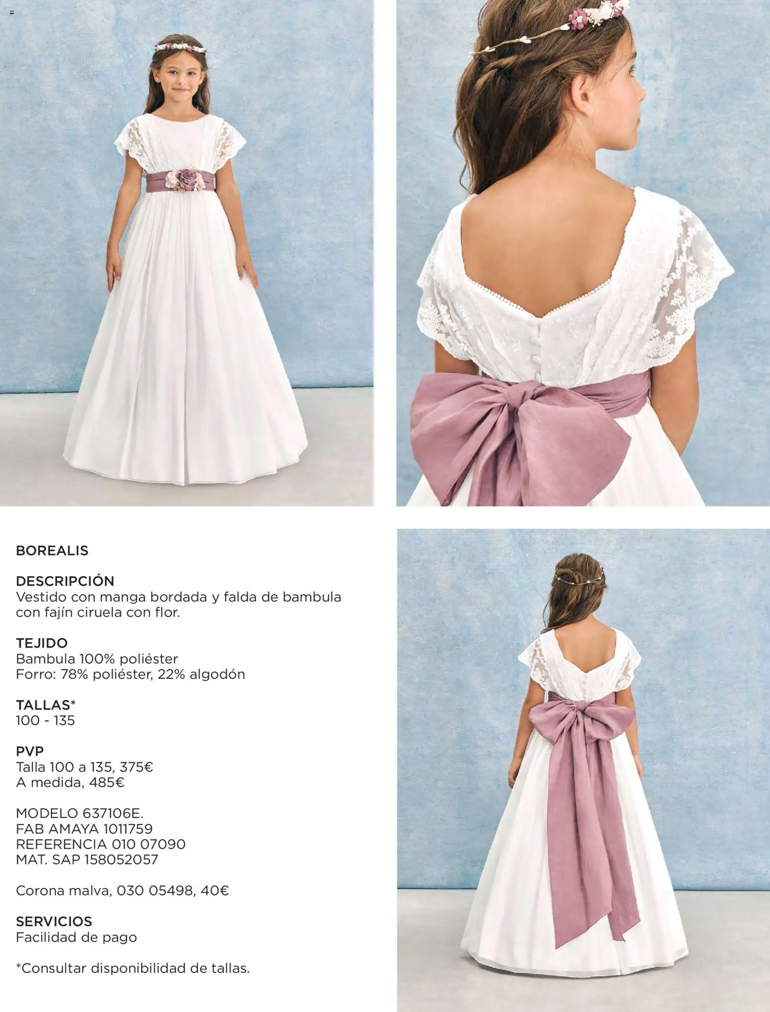 El Corte Inglés Comuniones 2026 - Página de 11 - Válido desde 19/11/2025