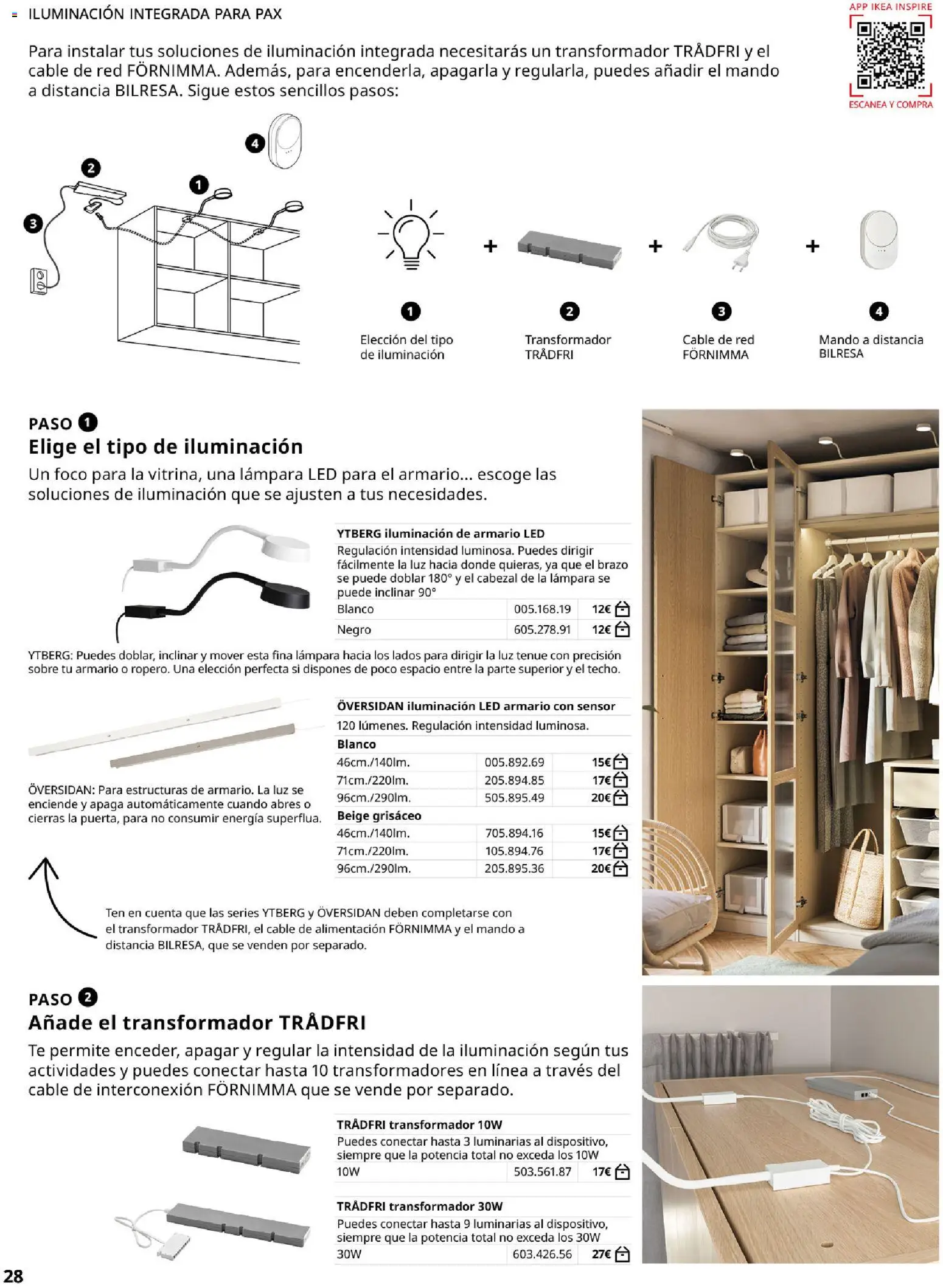 Catálogo IKEA Pax y Komplement - Página de 28 - Válido desde 01/02/2026