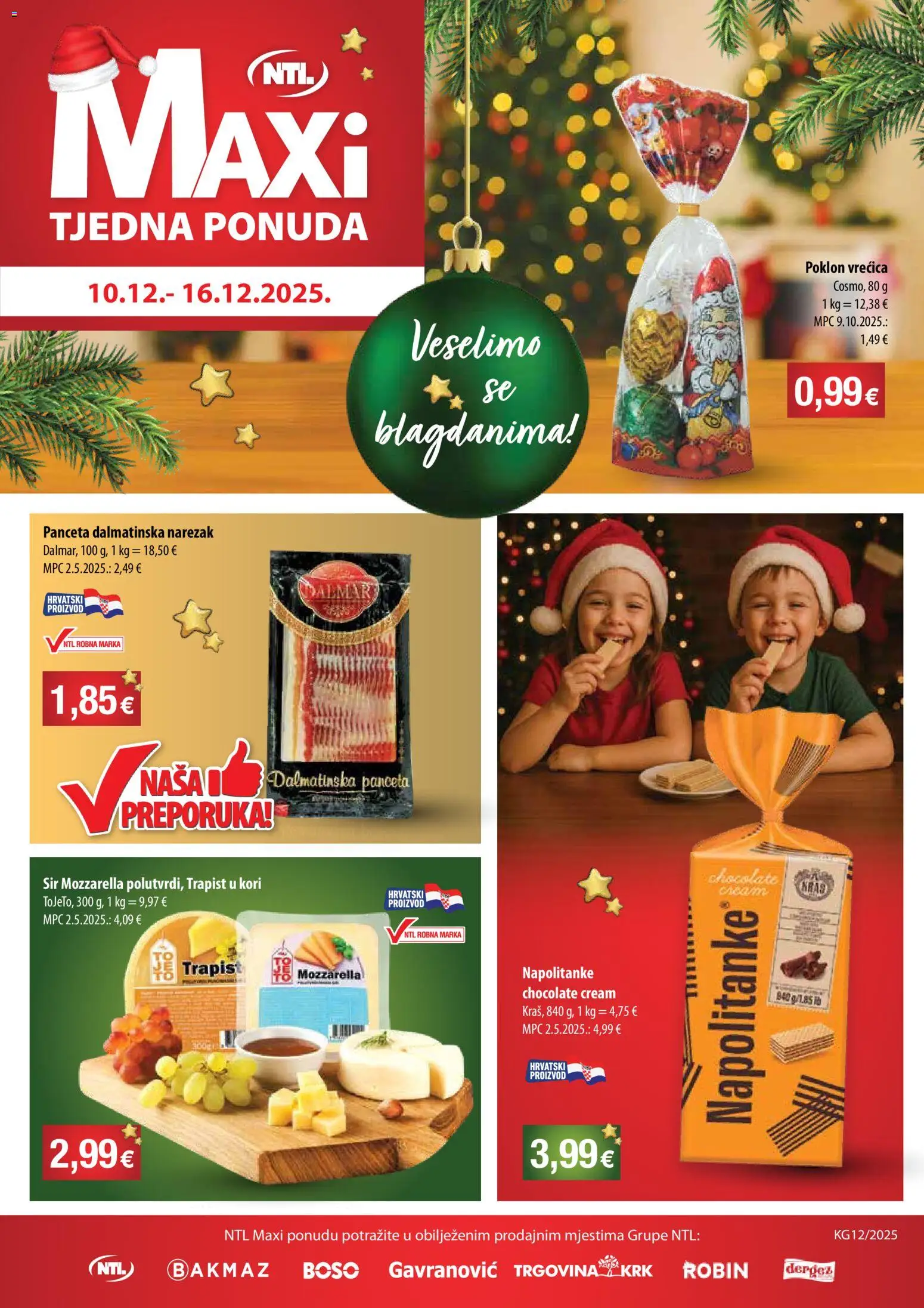 Katalog NTL - stranica 1- važeći od 10.12.2025