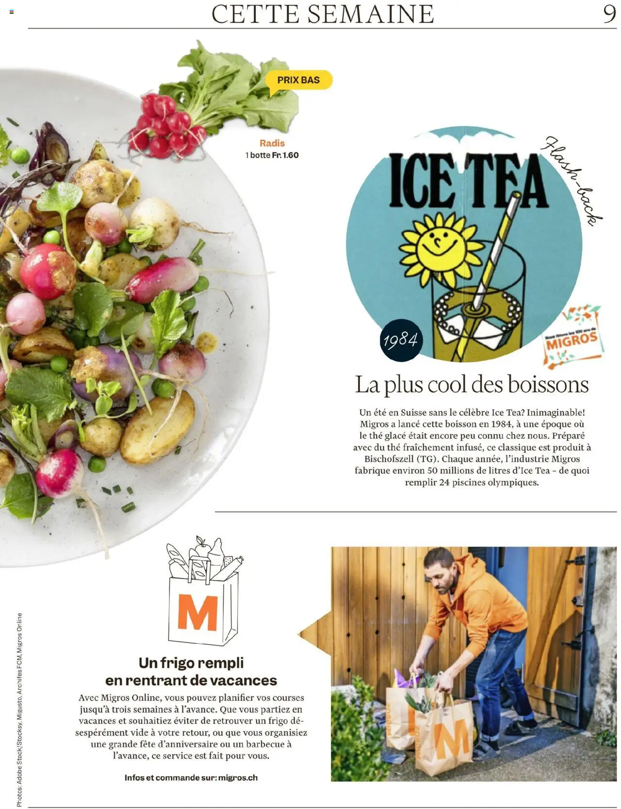 Migros Magazin FR - Seite 9- gültig ab 15.07.2025