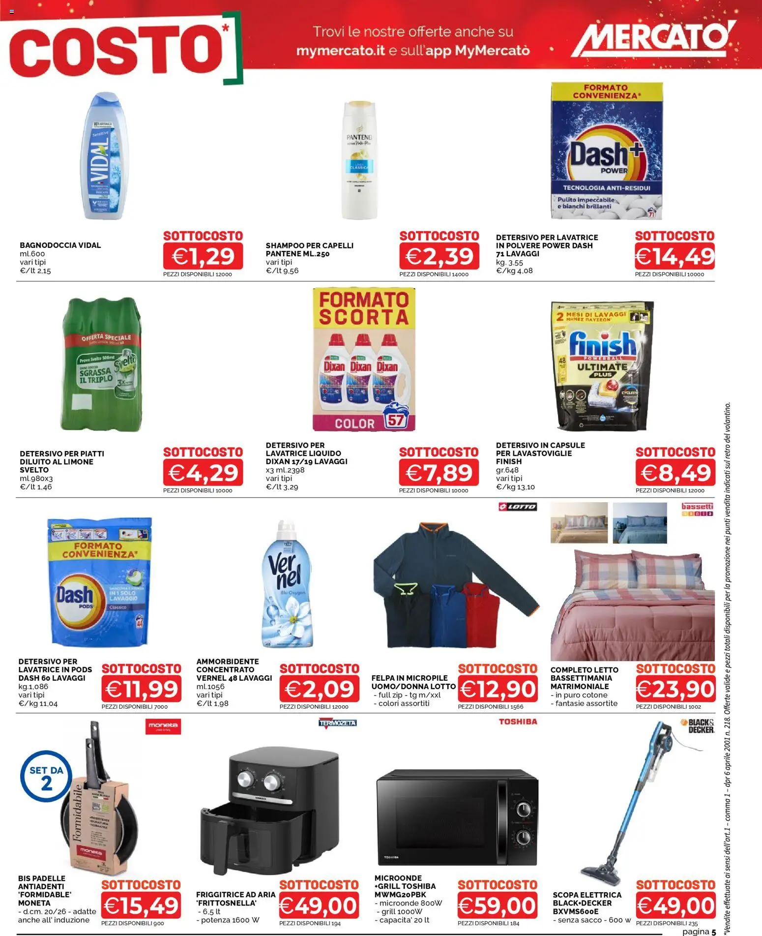 Volantino Mercatò	 - pagina 5 - valido dal 04/12/2025