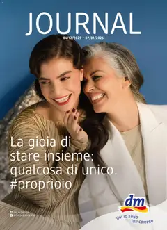 Anteprima Volantino dm drogerie markt	 valida dal 04/12/2025