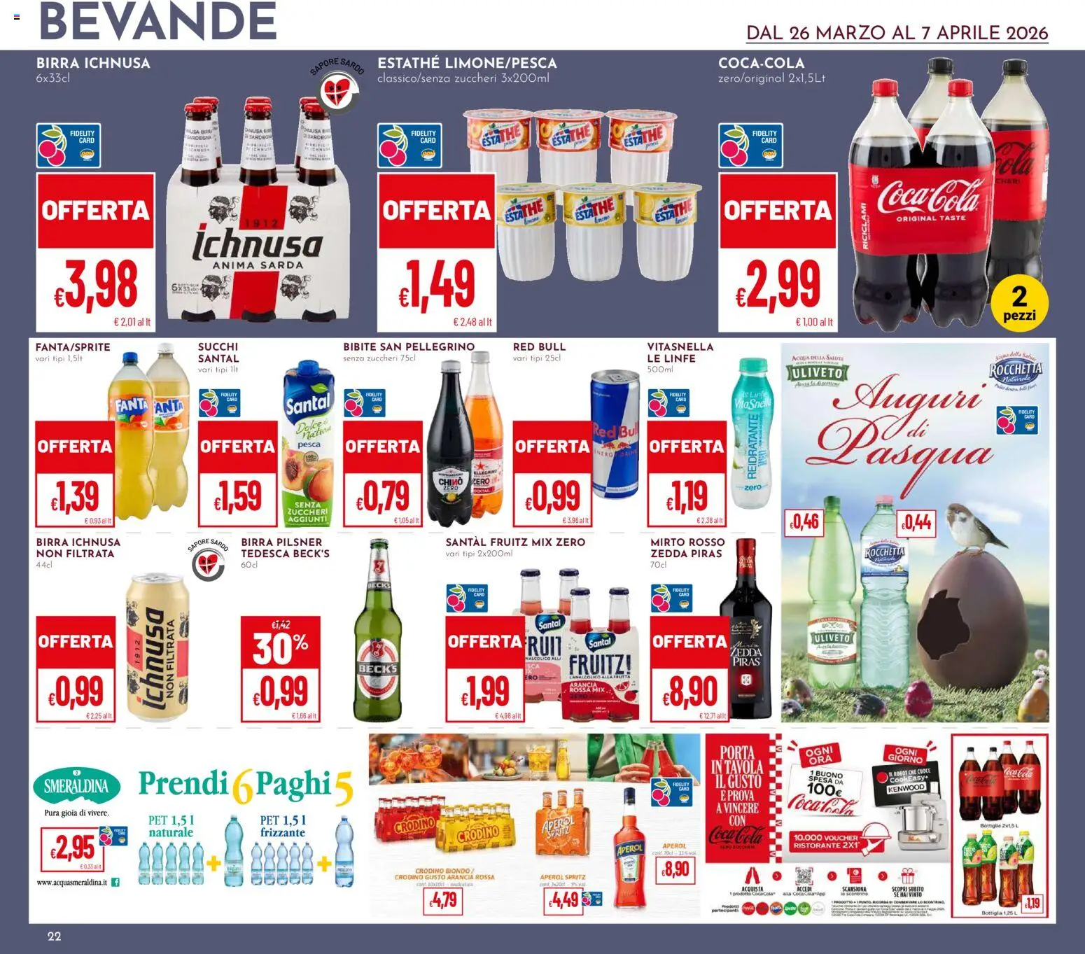 Pan volantino - pagina 22 - valido dal 26/03/2026
