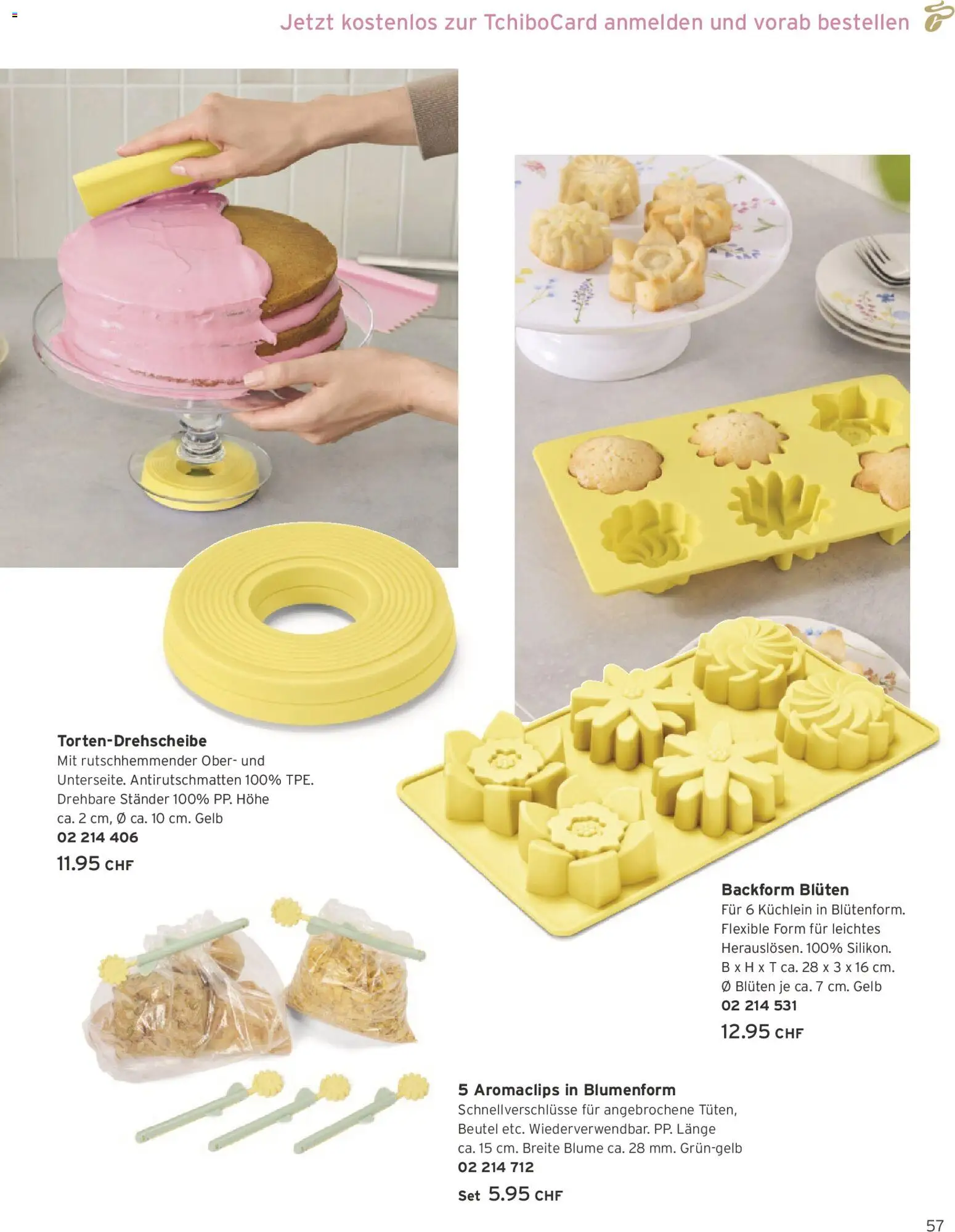 Tchibo Aktionen - page 57- valid from 24.02.2026