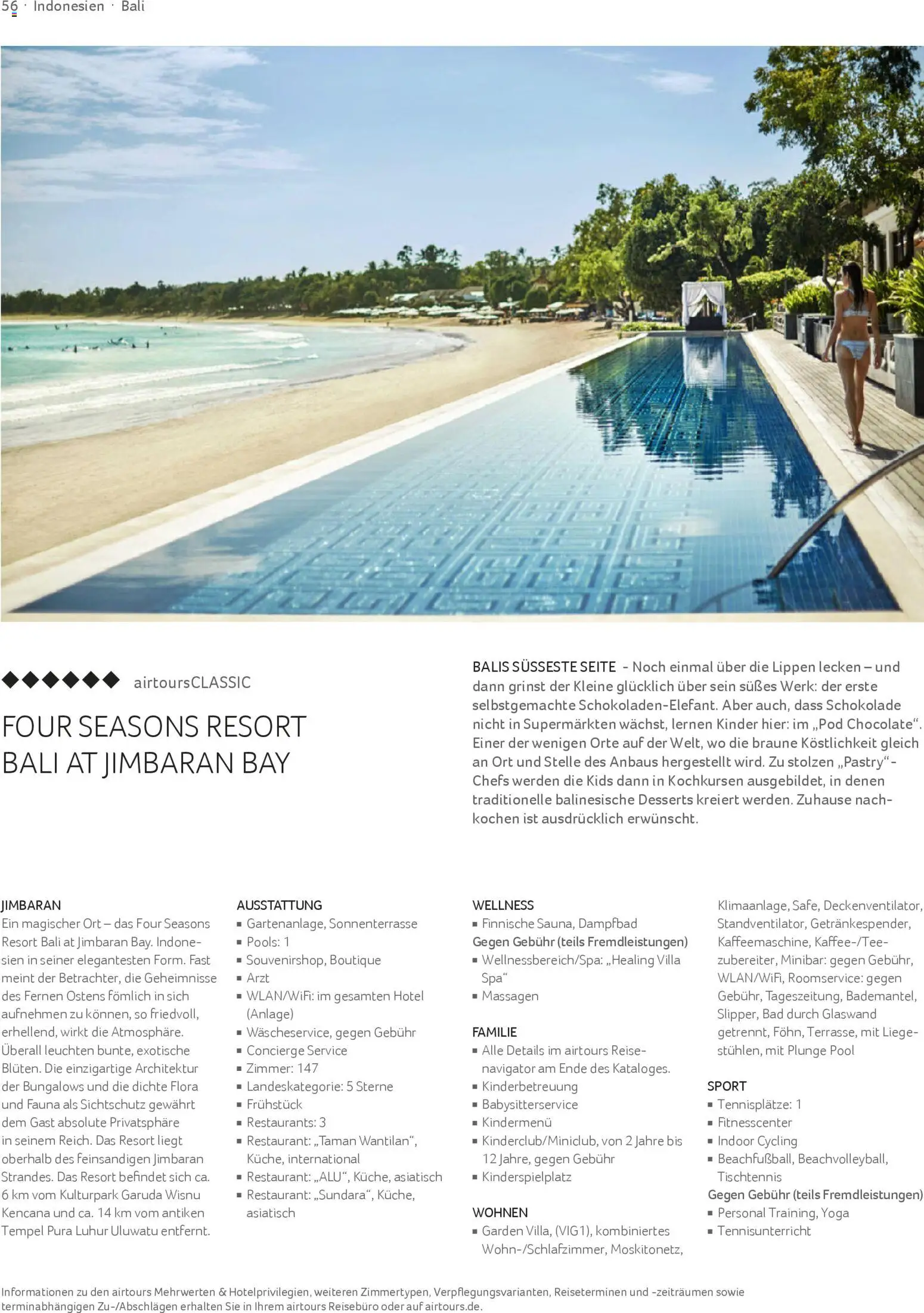 TUI airtours Katalog  Familie 2025/26 - Seite 56 - gültig ab 01.11.2025