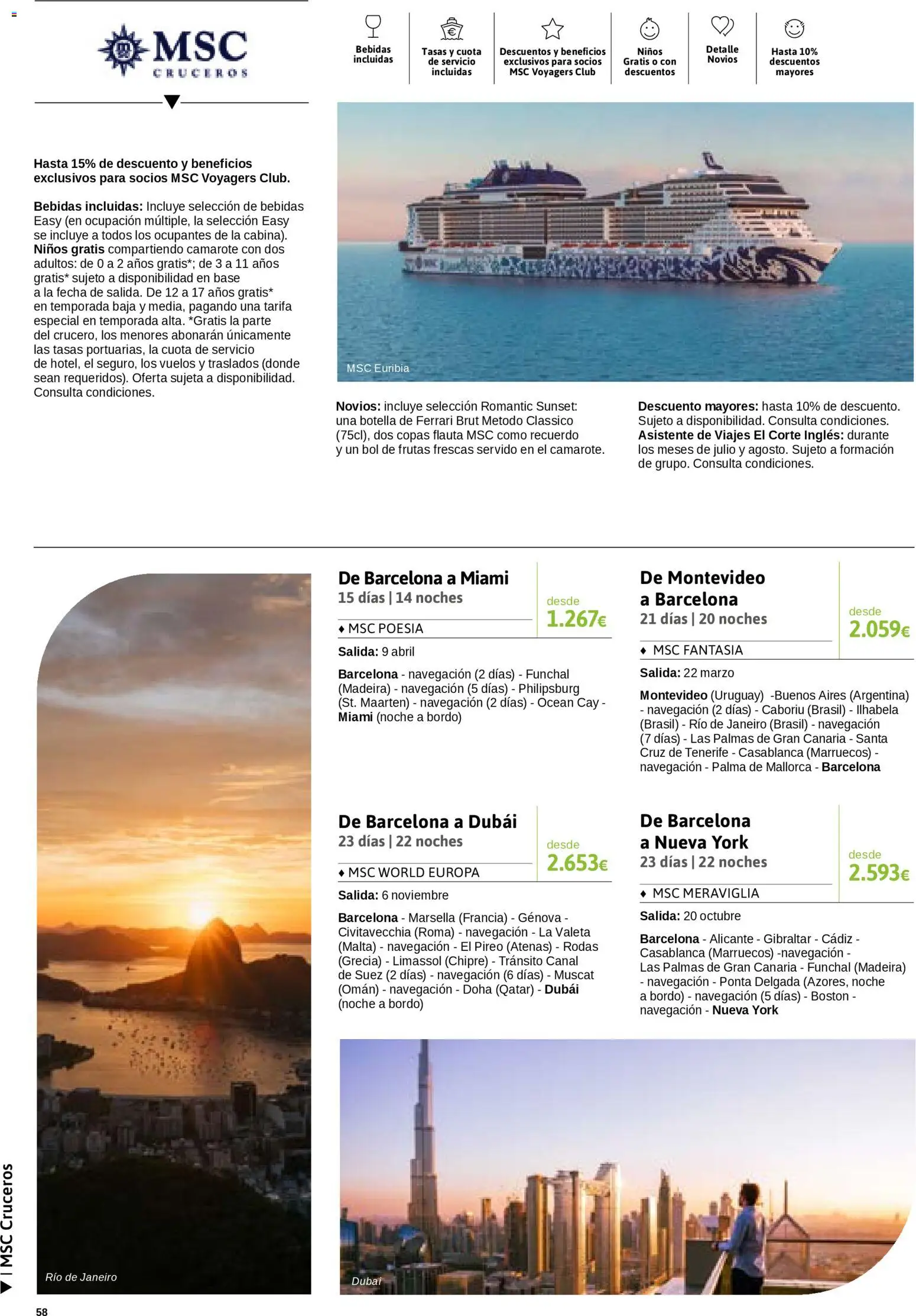 Viajes El Corte Inglés Semana del Crucero - Página de 59 - Válido desde 07/01/2026