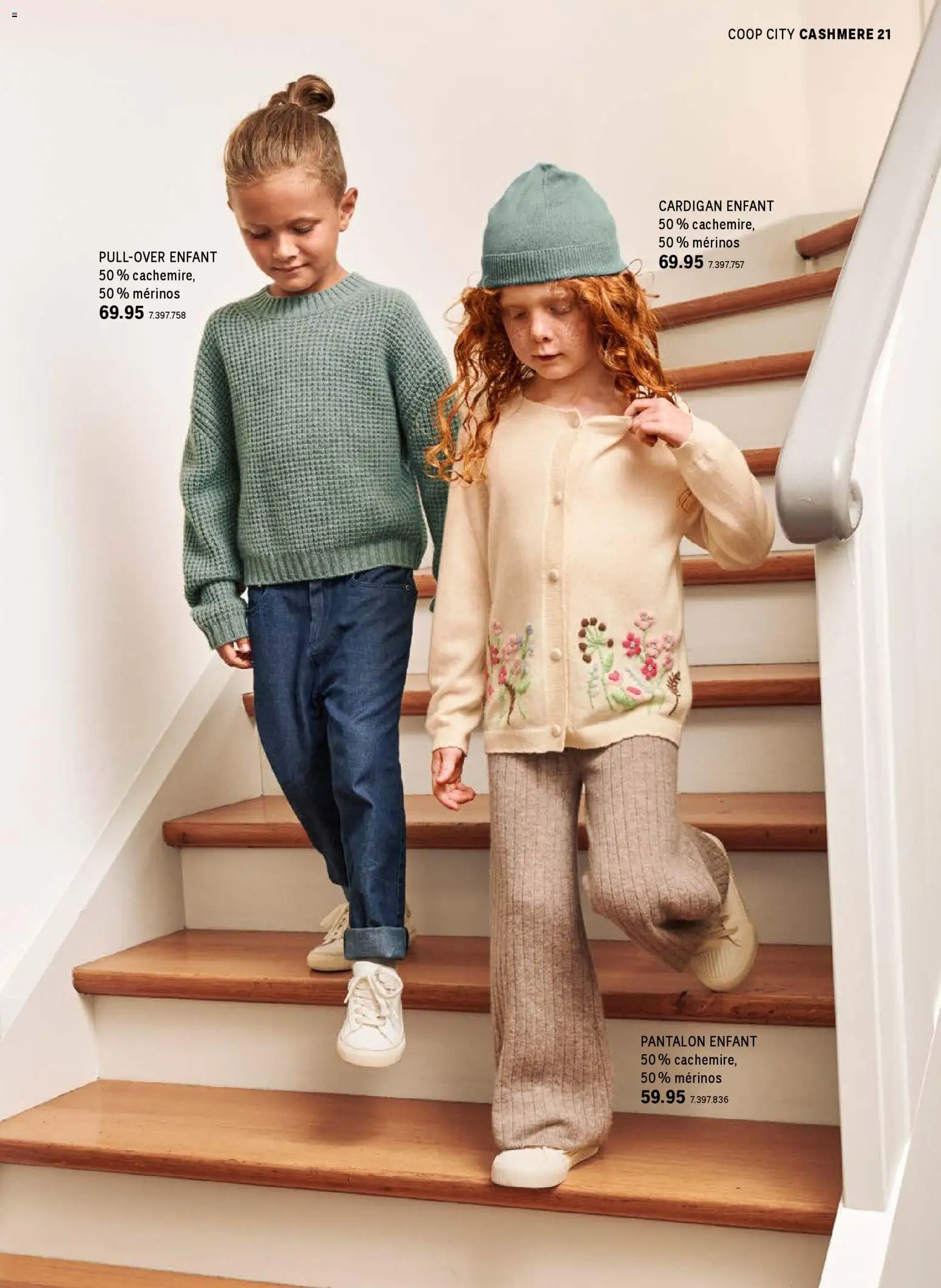 Coop City Aktionen Cashmere Kollektion FR - page 21- valid from 23.01.2026